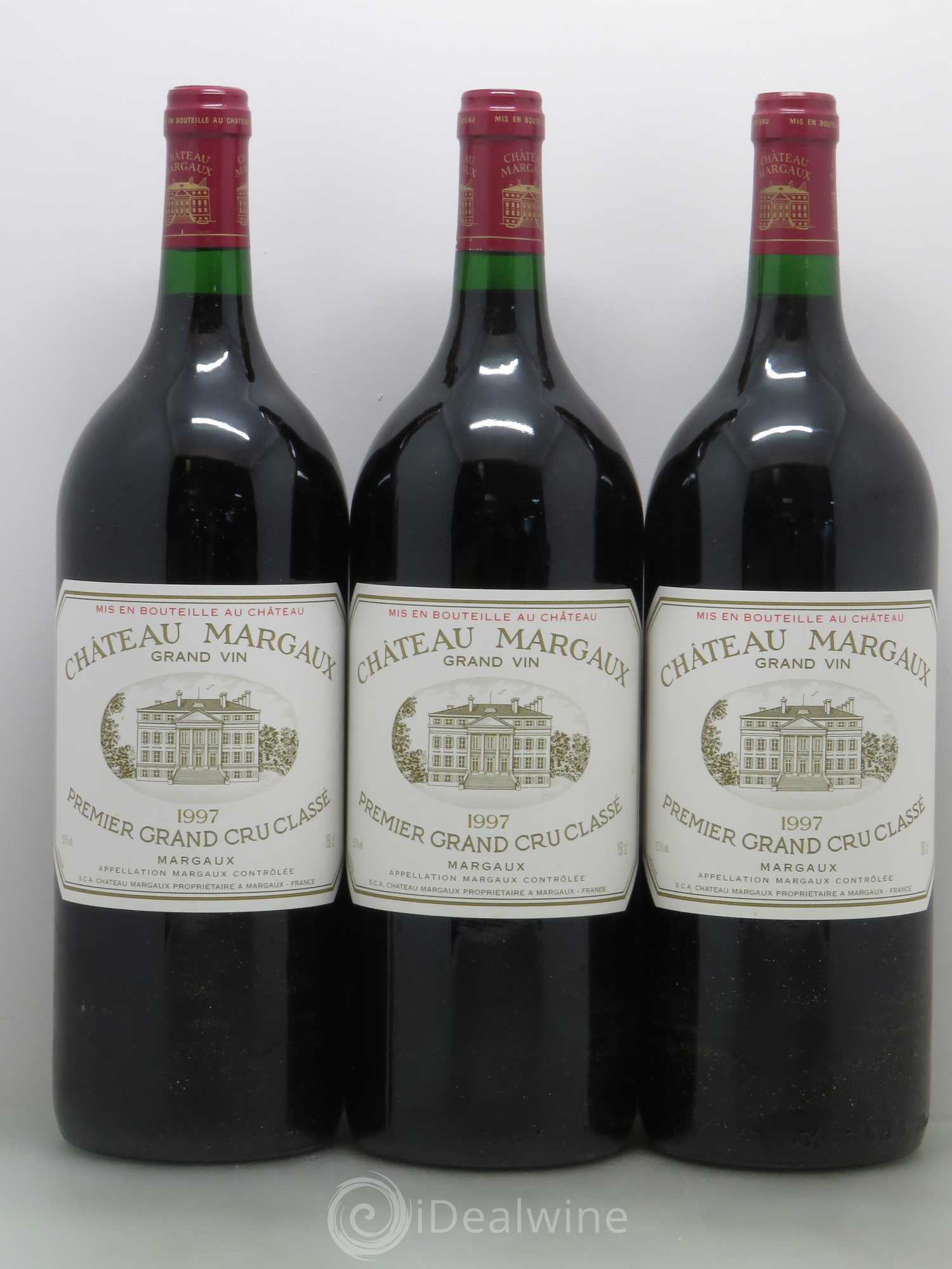 Château Margaux 1er Grand Cru Classé 1997 - Lot de 6 magnums - 2