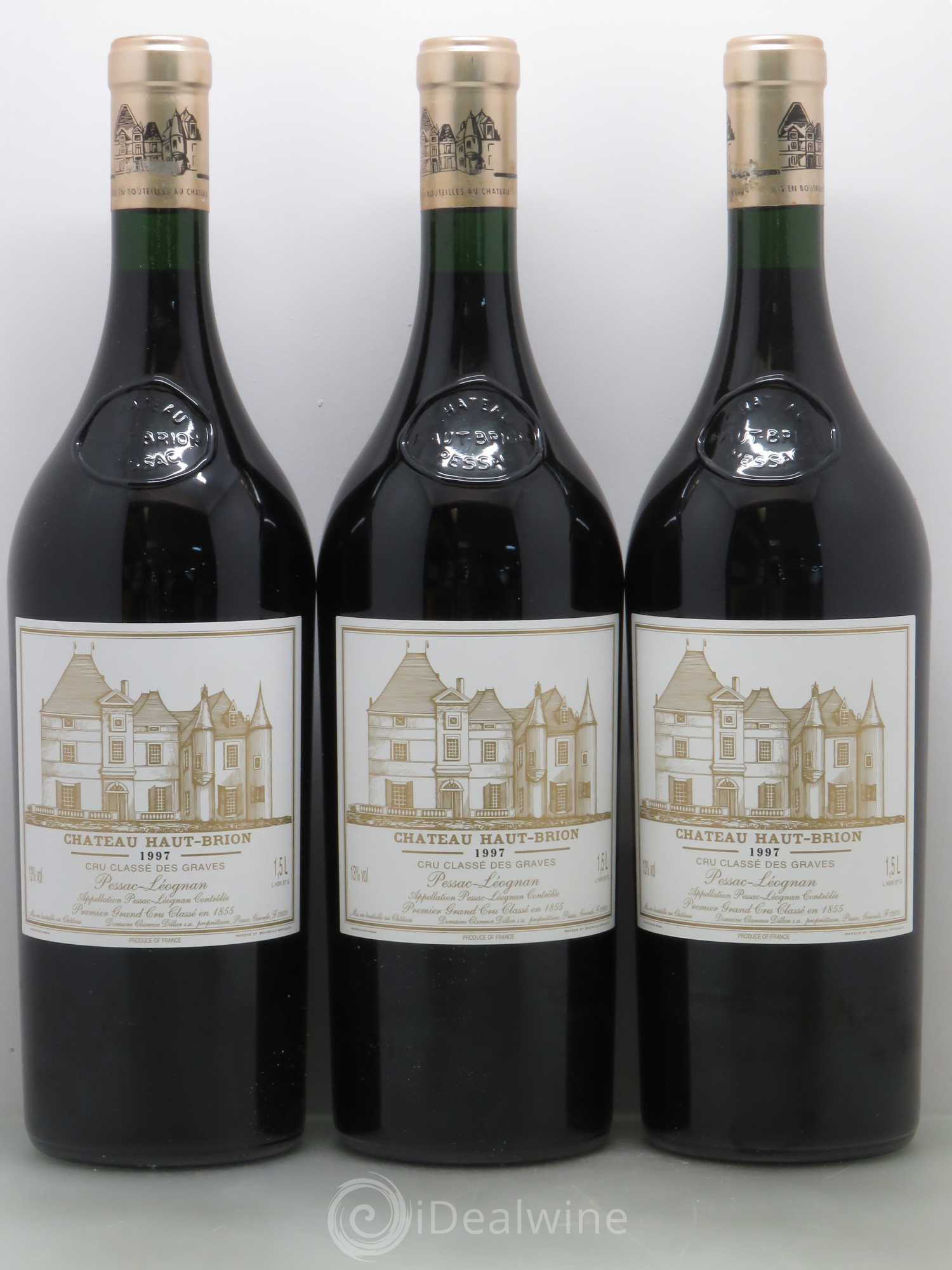 Château Haut Brion 1er Grand Cru Classé 1997 - Lot de 6 magnums - 1