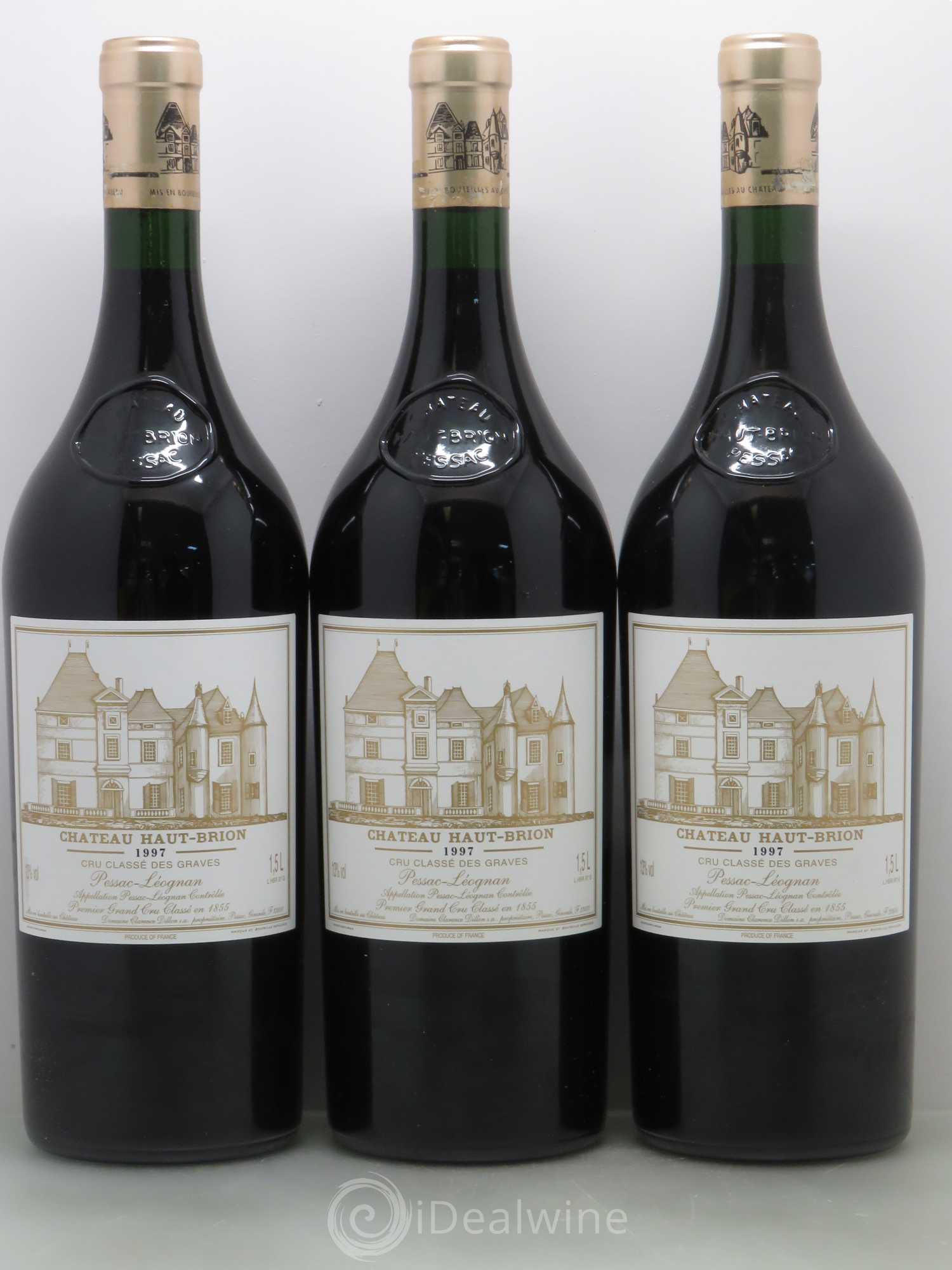 Château Haut Brion 1er Grand Cru Classé 1997 - Lot de 6 magnums - 2