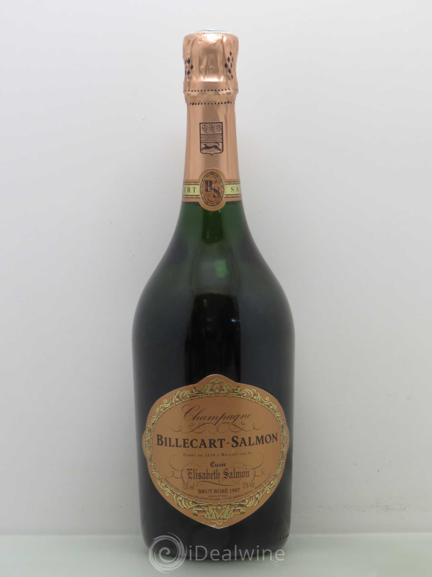 Elisabeth Salmon Billecart-Salmon 1997 - Lot de 1 bouteille - 0