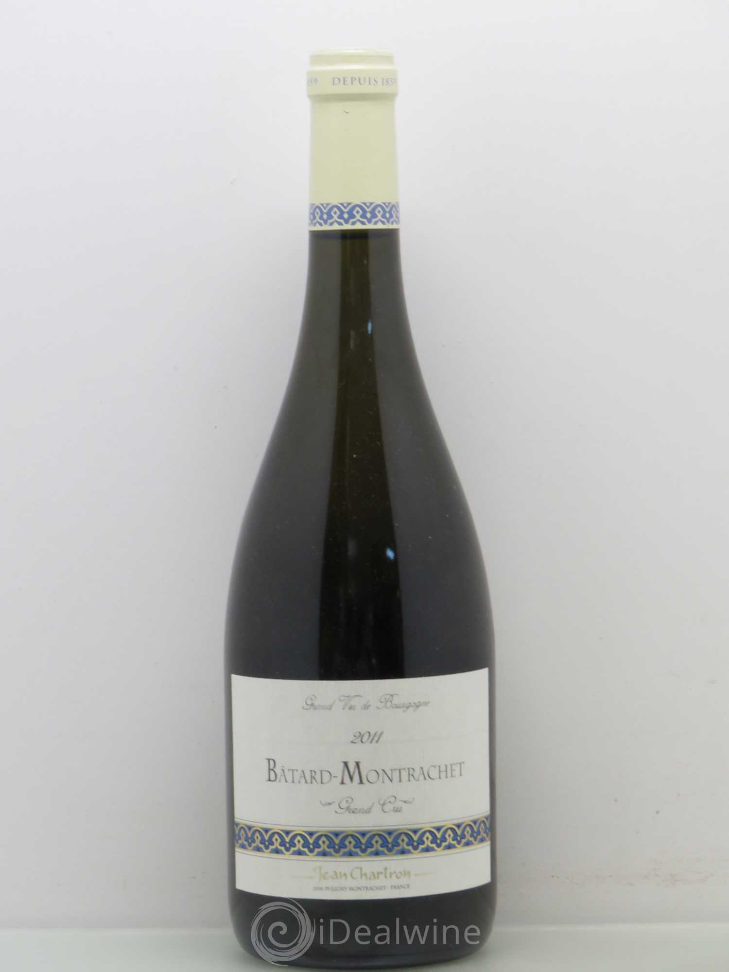 Bâtard-Montrachet Grand Cru Chartron 2011 - Lot de 1 bouteille - 0