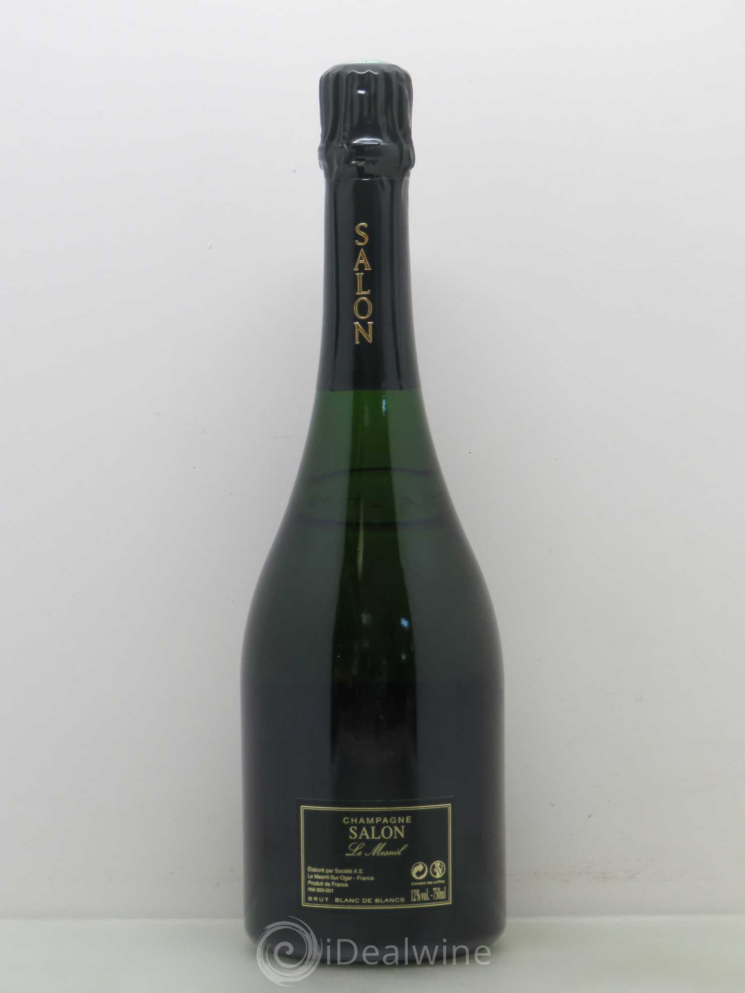 Cuvée S Salon 2002 - Lot de 1 bouteille - 1