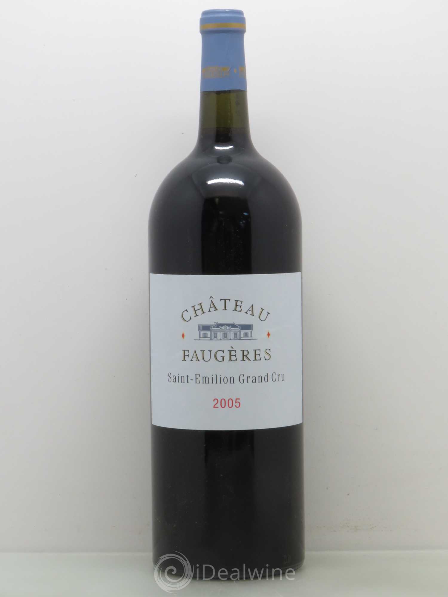 Château Faugères Grand Cru Classé 2005 - Lot de 1 magnum - 0