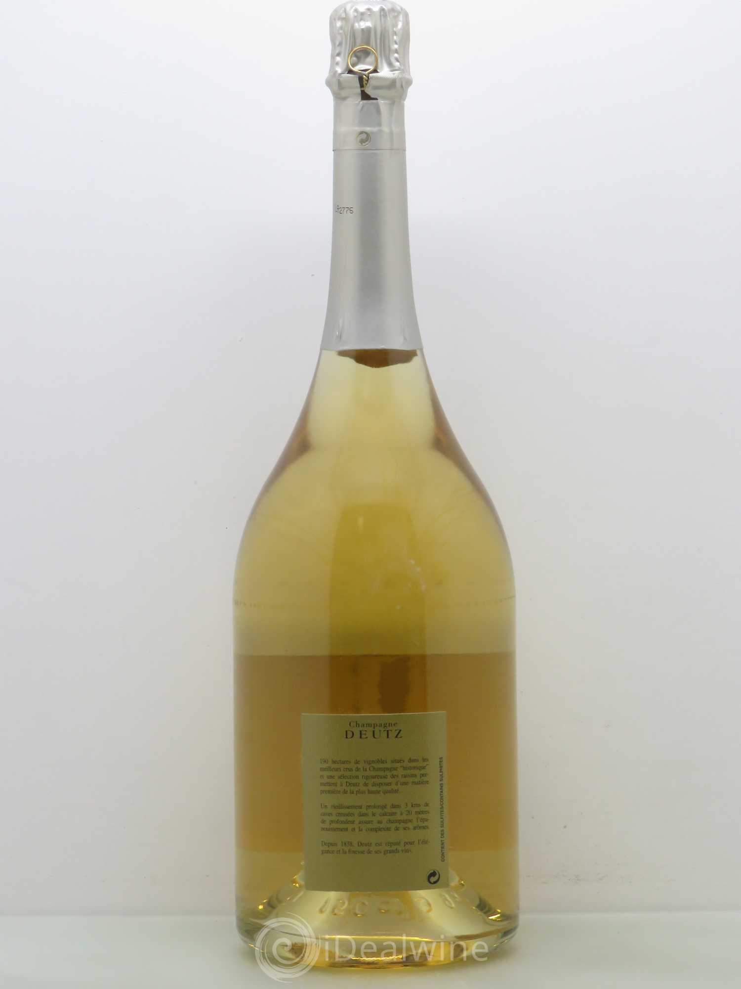 Amour de Deutz Brut Deutz 1998 - Lot de 1 magnum - 1