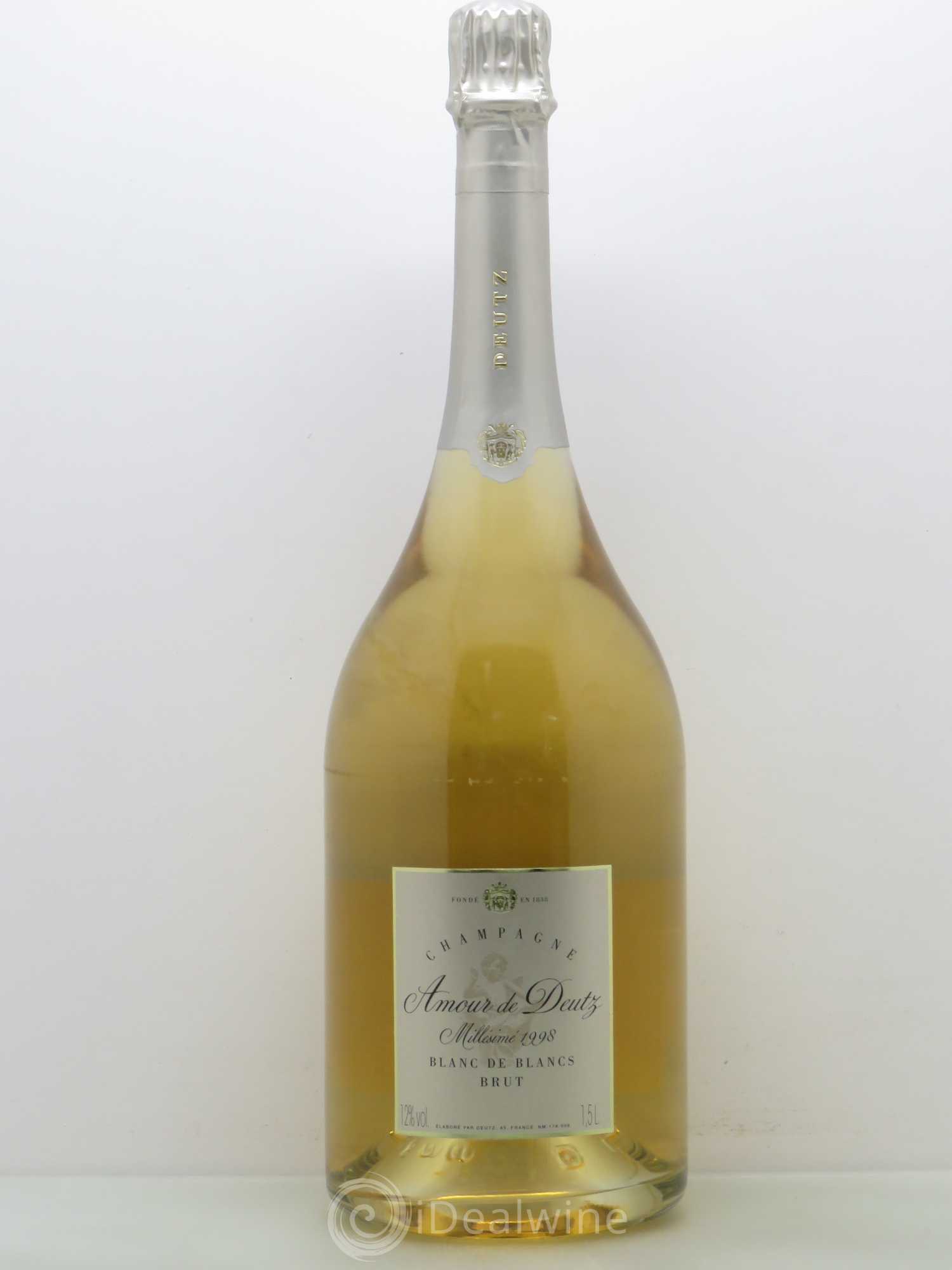 Amour de Deutz Brut Deutz 1998 - Lot de 1 magnum - 0