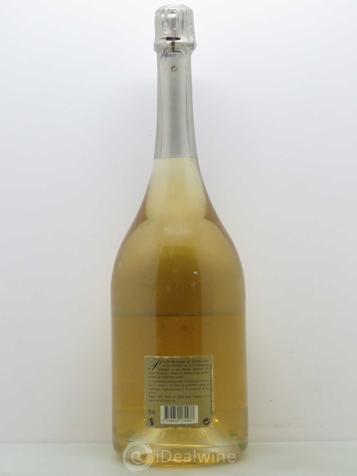 Amour de Deutz Brut Deutz 1999 - Lot de 1 magnum - 1