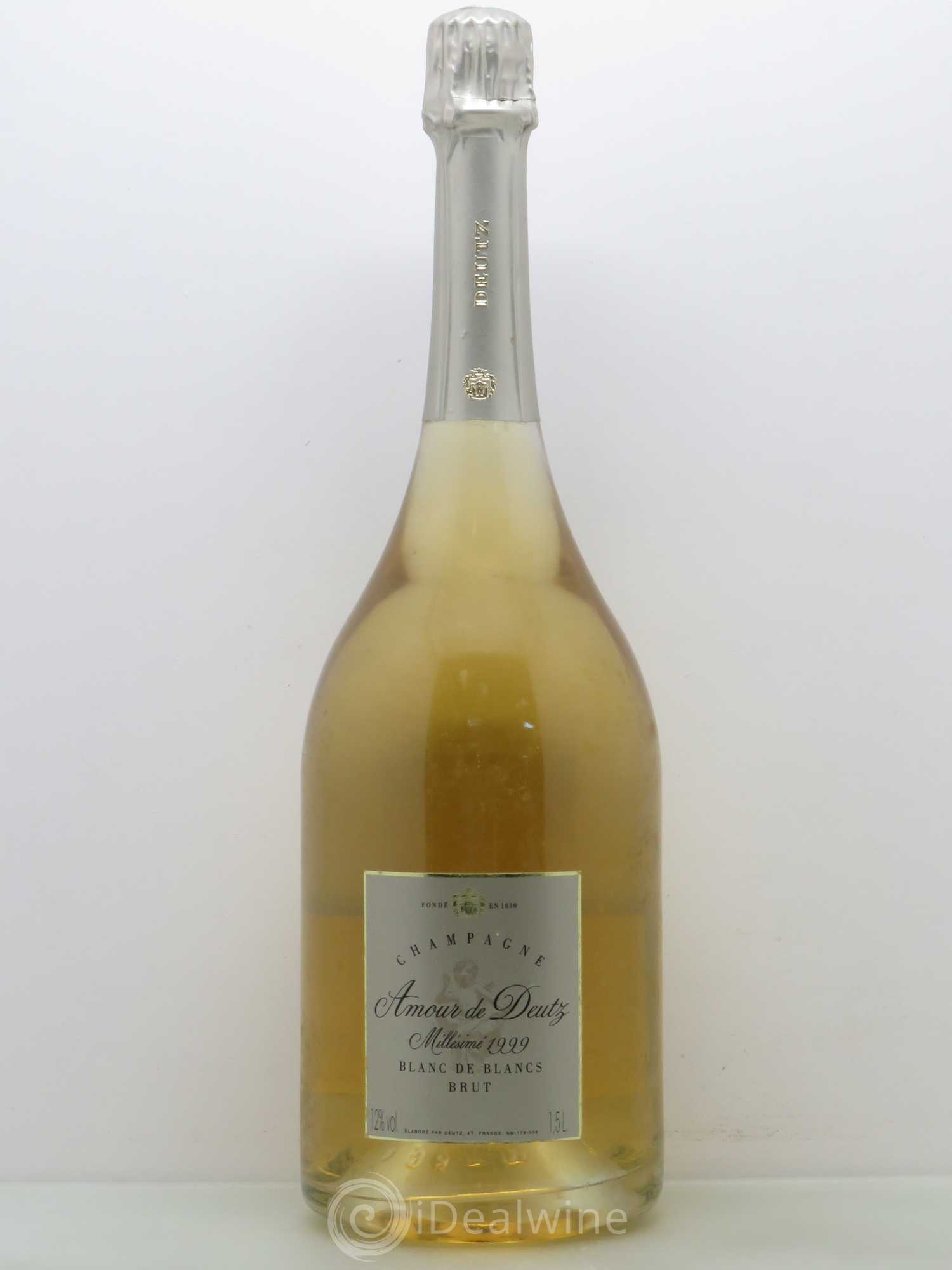 Amour de Deutz Brut Deutz 1999 - Lot de 1 magnum - 0