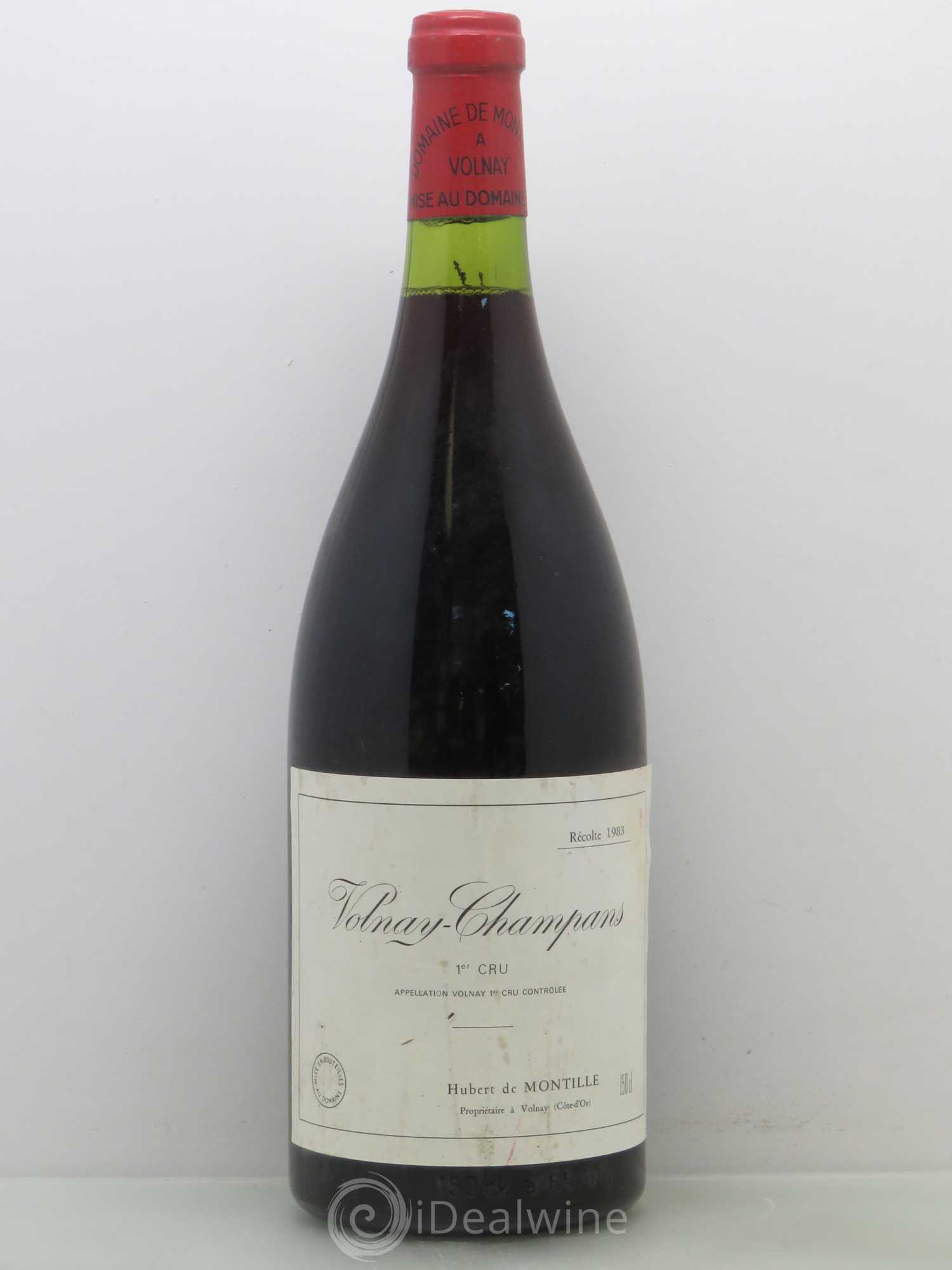 Volnay 1er Cru Les Champans De Montille (Domaine) 1983 - Lot de 1 magnum - 0