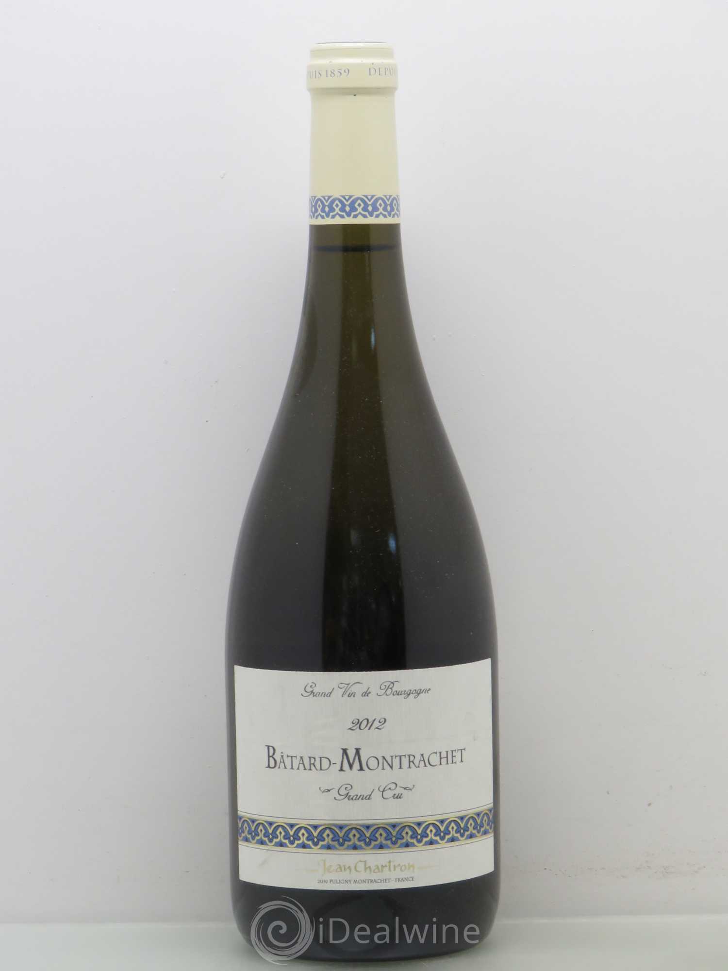 Bâtard-Montrachet Grand Cru Chartron 2012 - Lot de 1 bouteille - 0