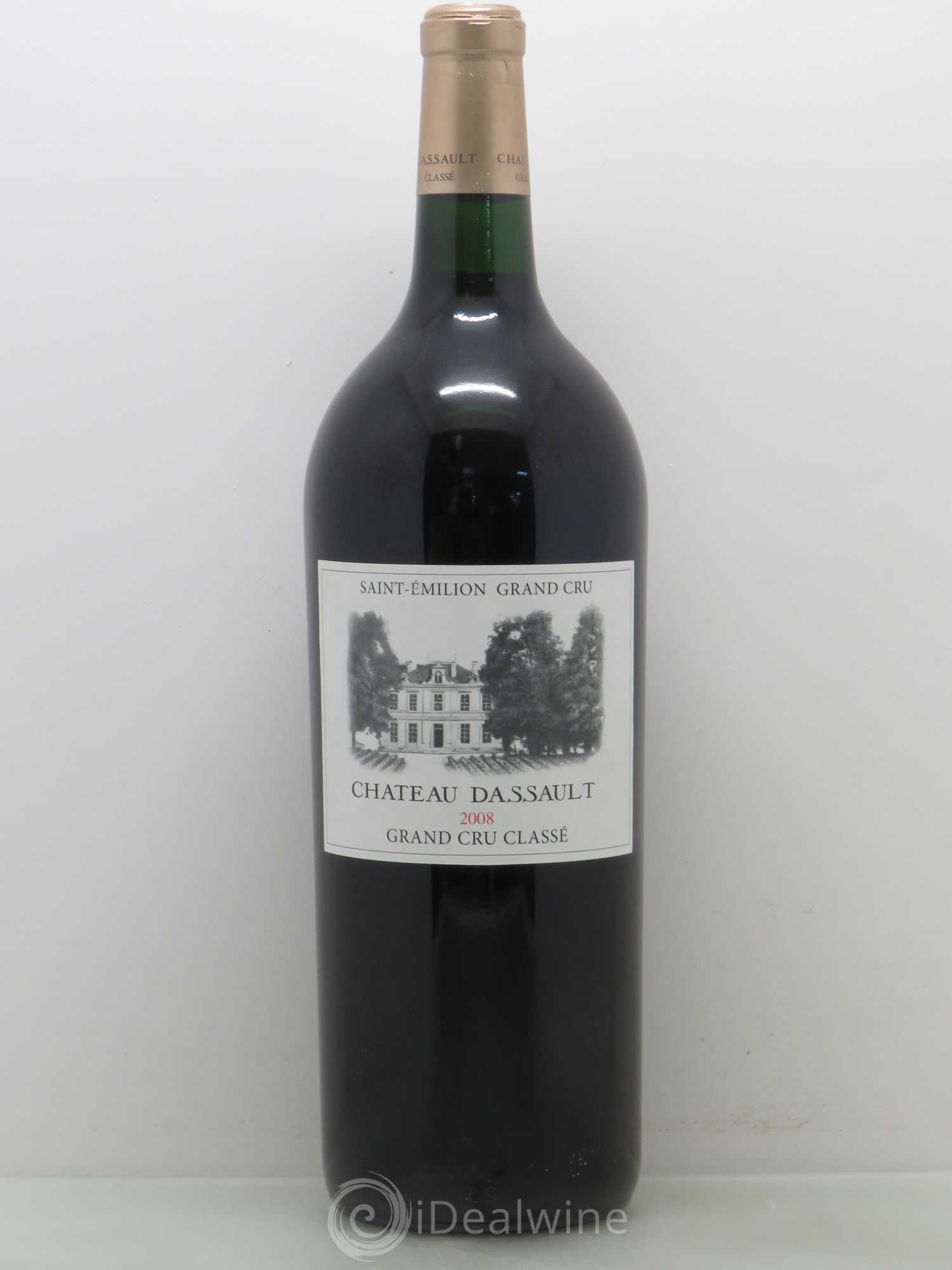 Château Dassault Grand Cru Classé 2008 - Lot de 1 magnum - 0