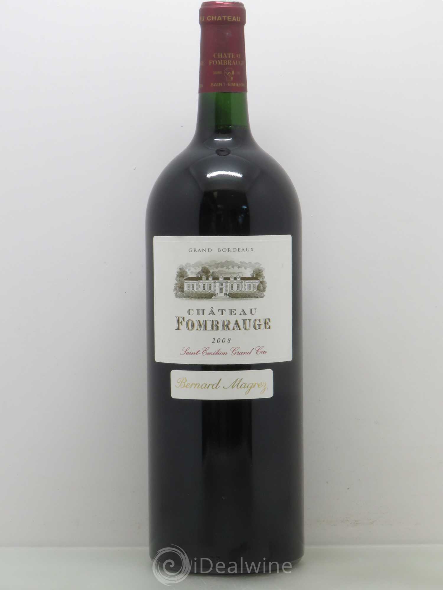 Château Fombrauge Grand Cru Classé 2008 - Lot de 1 magnum - 0