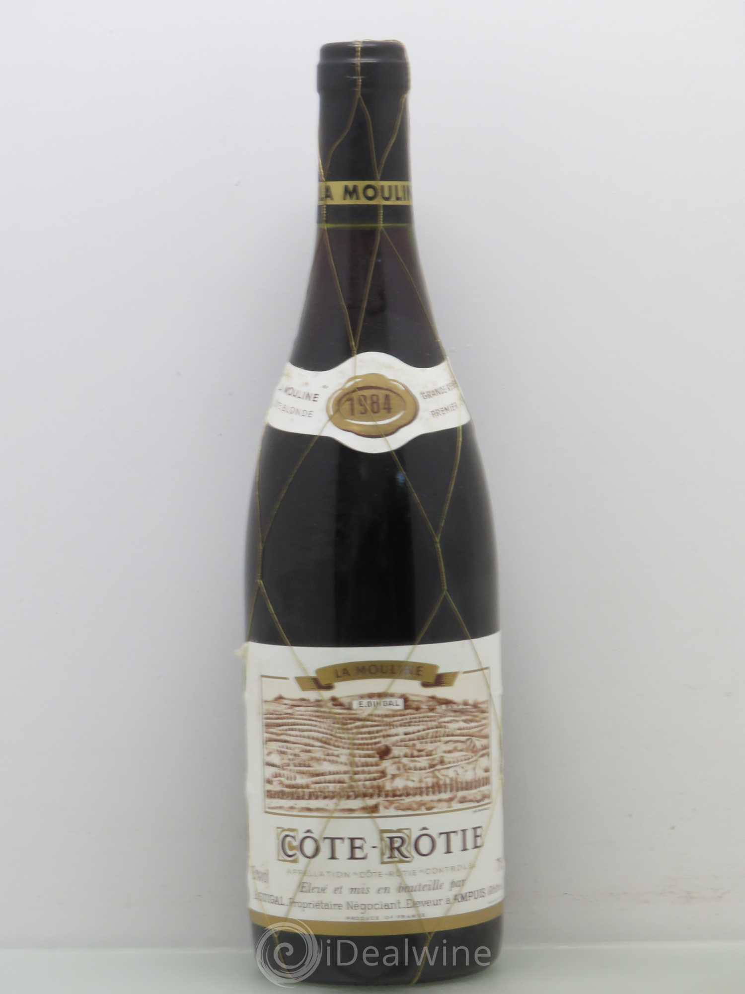 Côte-Rôtie La Mouline Guigal 1984 - Lot de 1 bouteille - 0