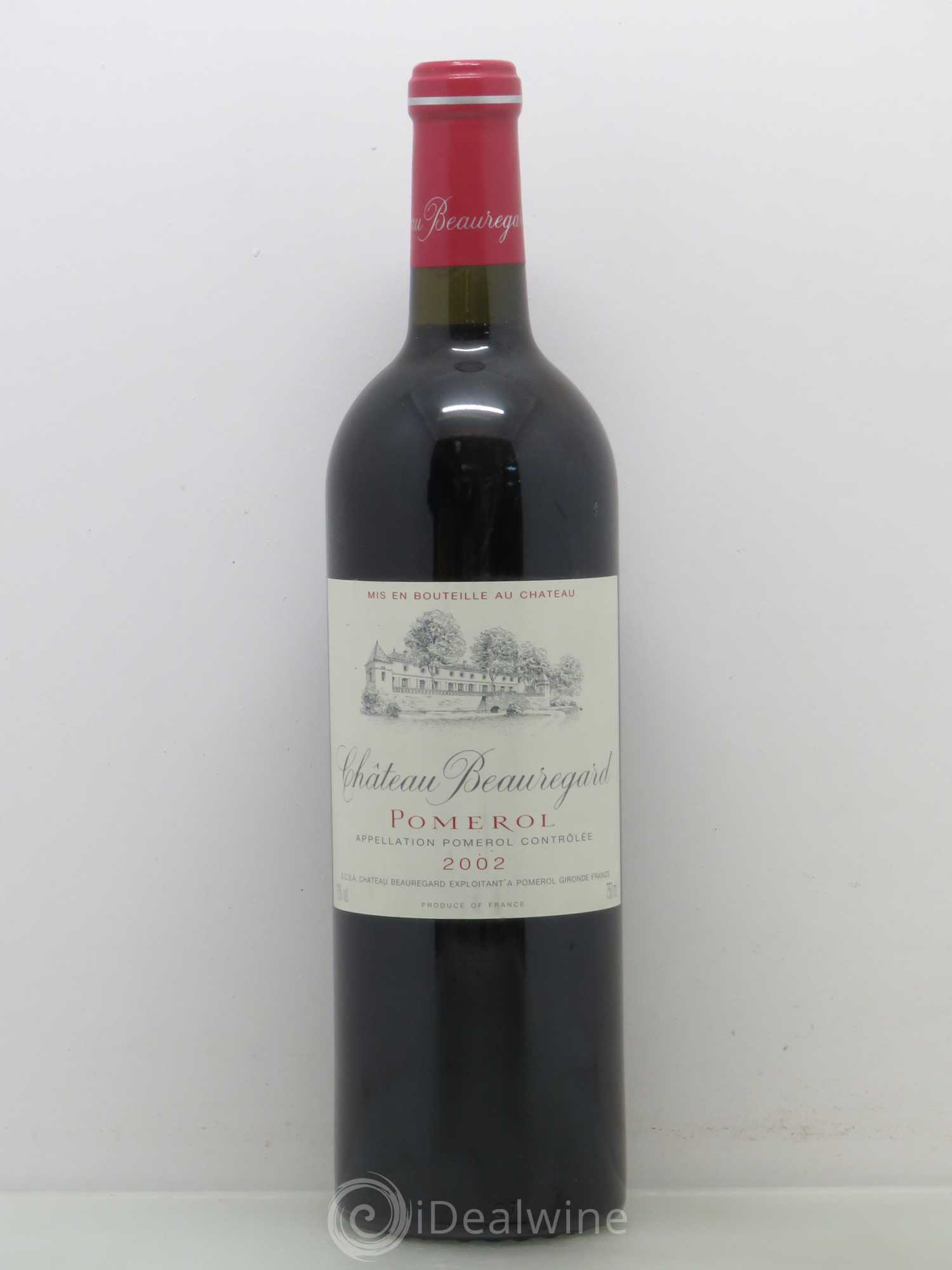 Château Beauregard 2002 - Lot de 1 bouteille - 0