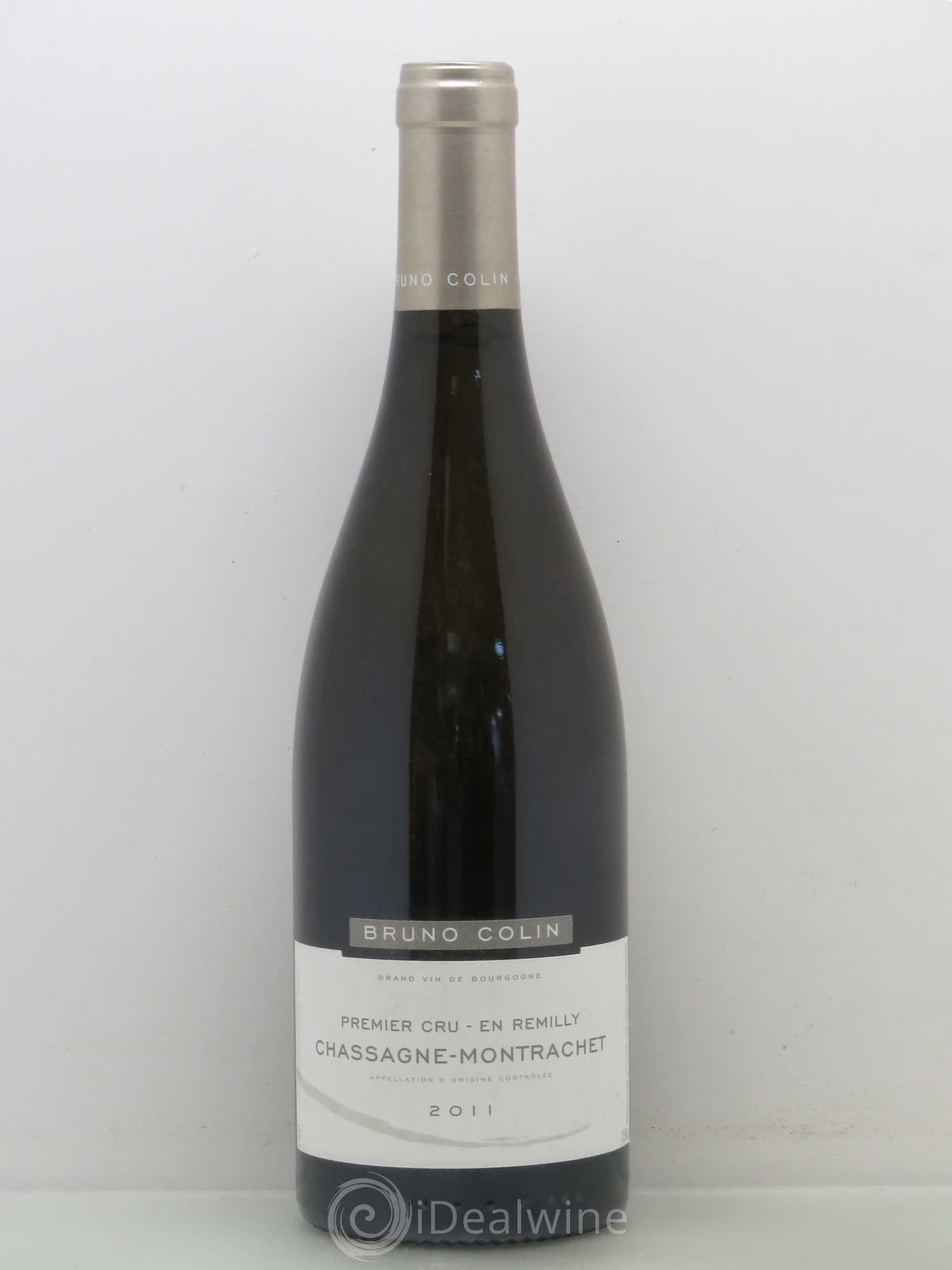 Chassagne-Montrachet 1er Cru En Remilly Bruno Colin 2011 - Lot de 1 bouteille - 0