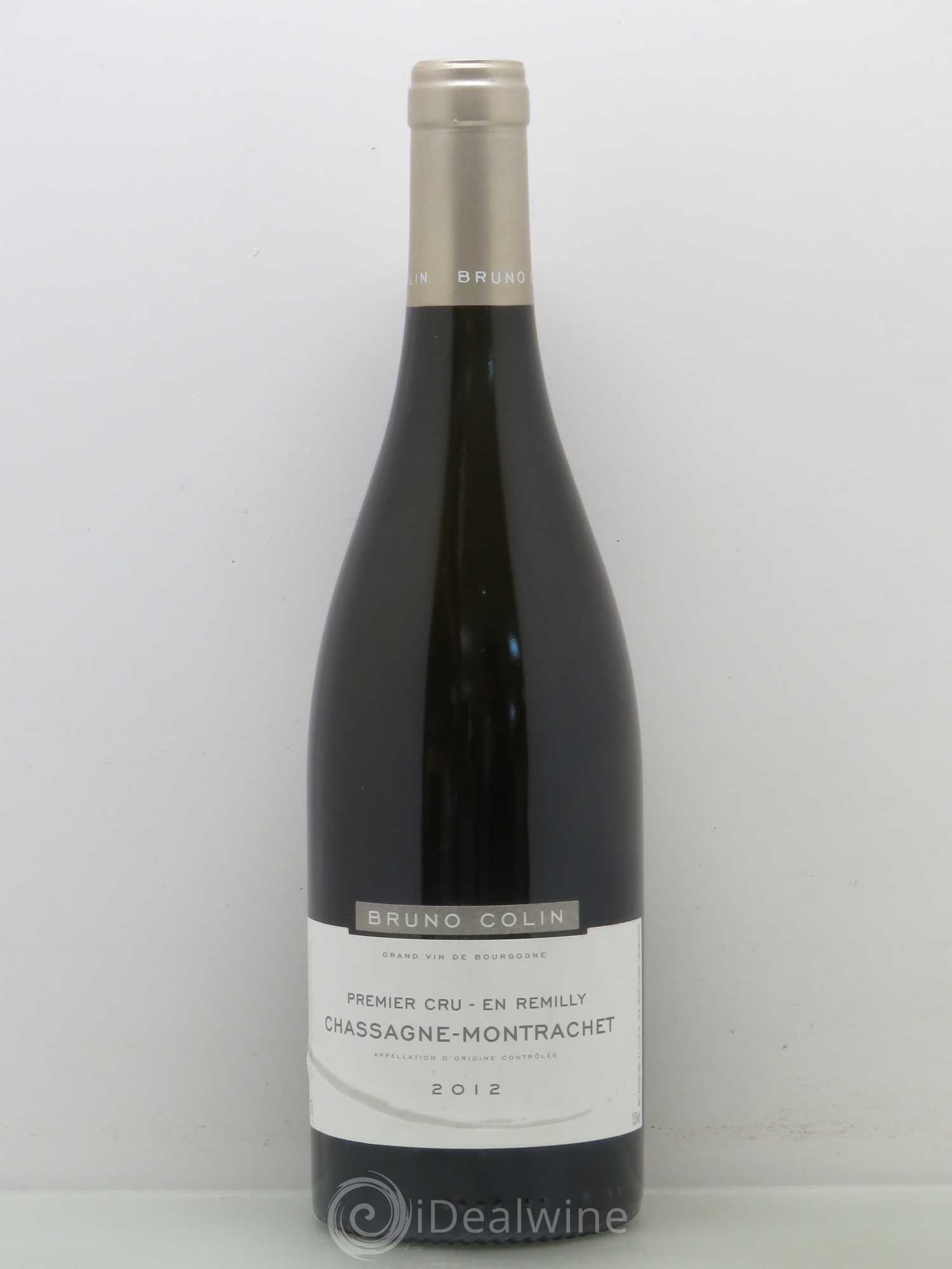 Chassagne-Montrachet 1er Cru En Remilly Bruno Colin 2012 - Posten von 1 Flasche - 0
