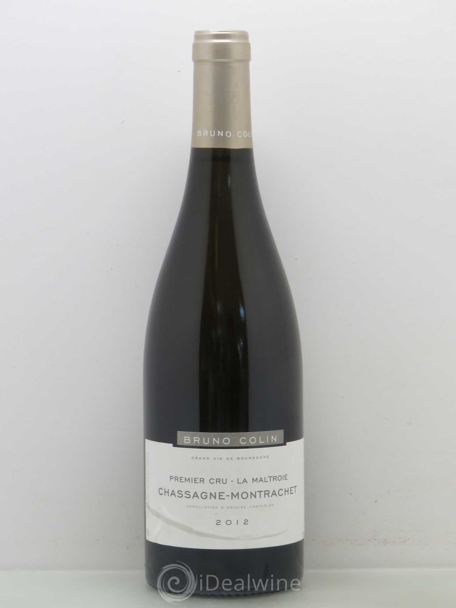 Chassagne-Montrachet 1er Cru Maltroie Bruno Colin 2012 - Posten von 1 Flasche - 0