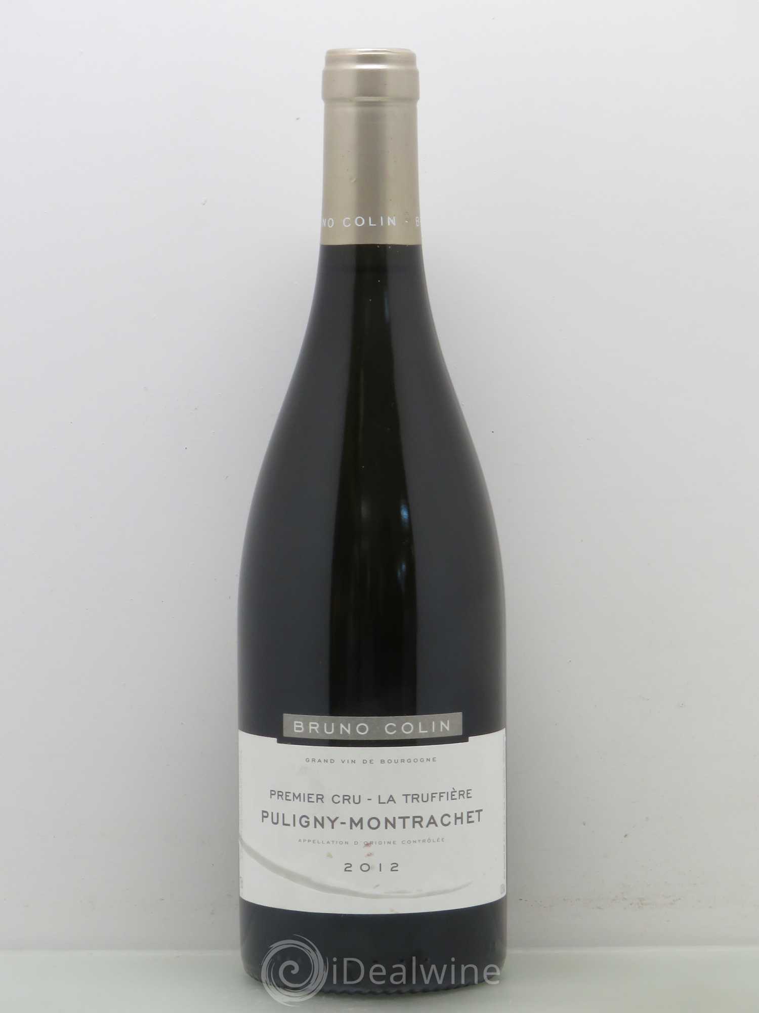 Puligny-Montrachet 1er Cru La Truffiere Bruno Colin 2012 - Posten von 1 Flasche - 0
