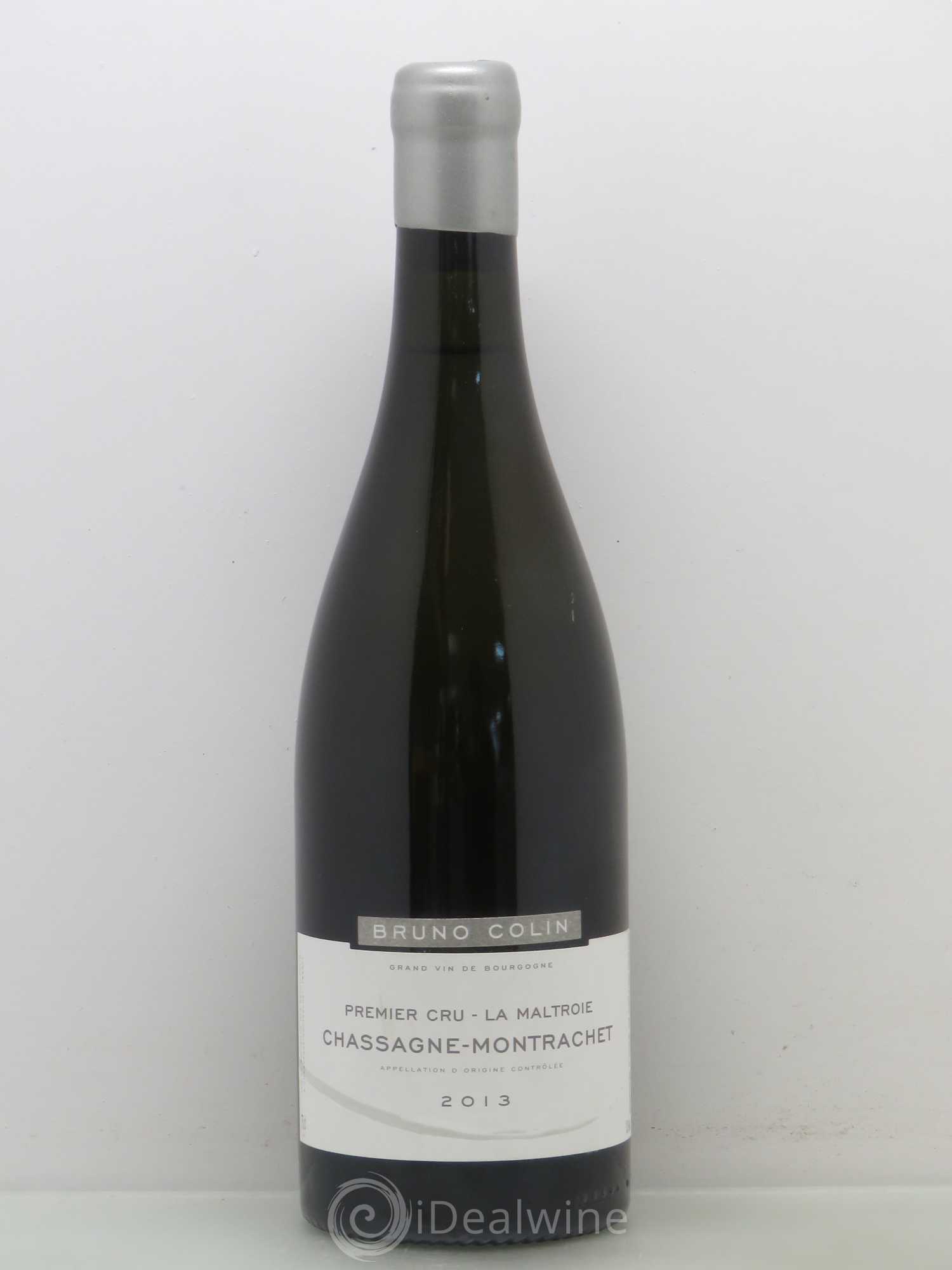 Chassagne-Montrachet 1er Cru Maltroie Bruno Colin 2013 - Posten von 1 Flasche - 0