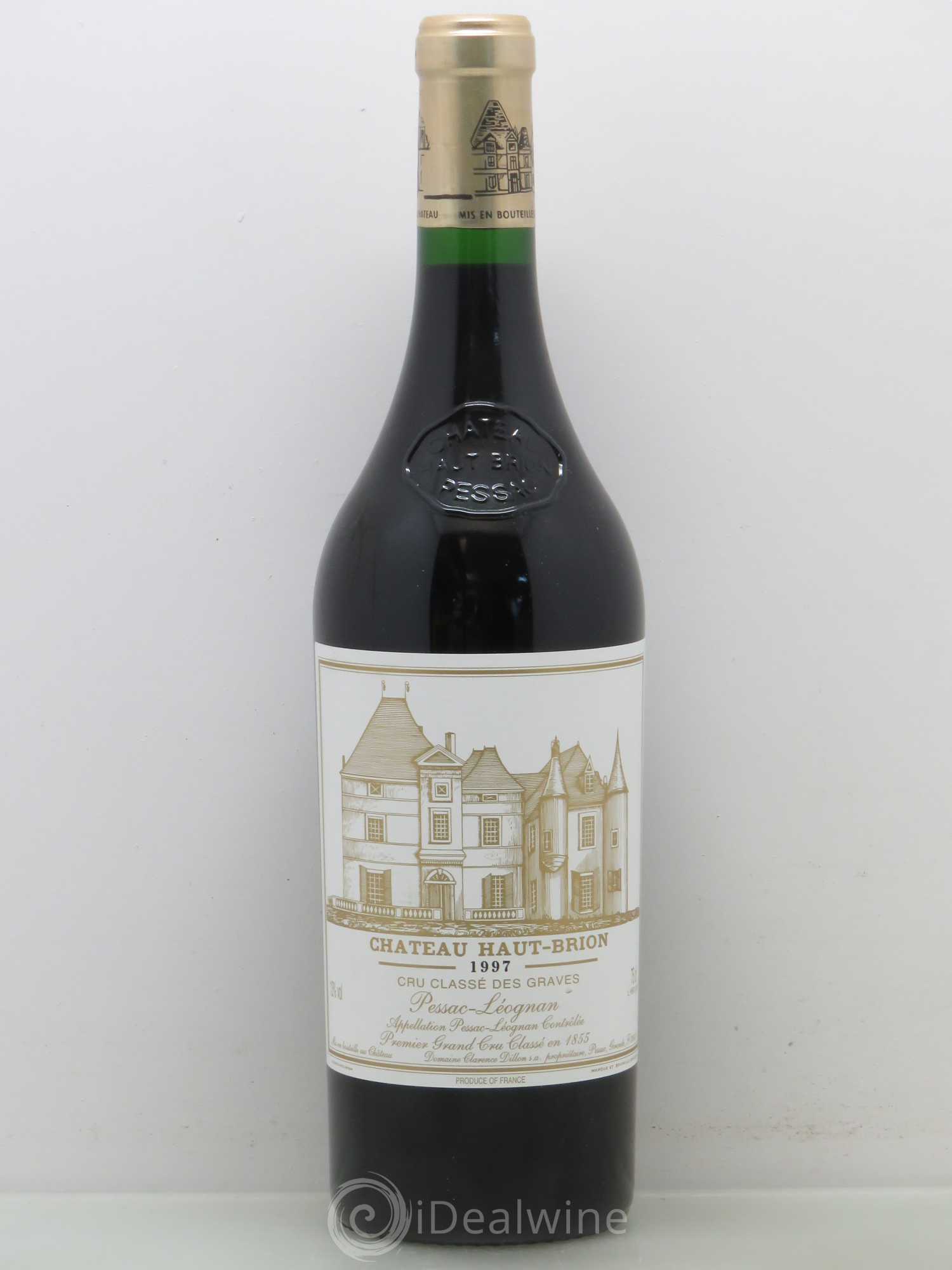 Château Haut Brion 1er Grand Cru Classé 1997 - Lot de 1 bouteille - 0