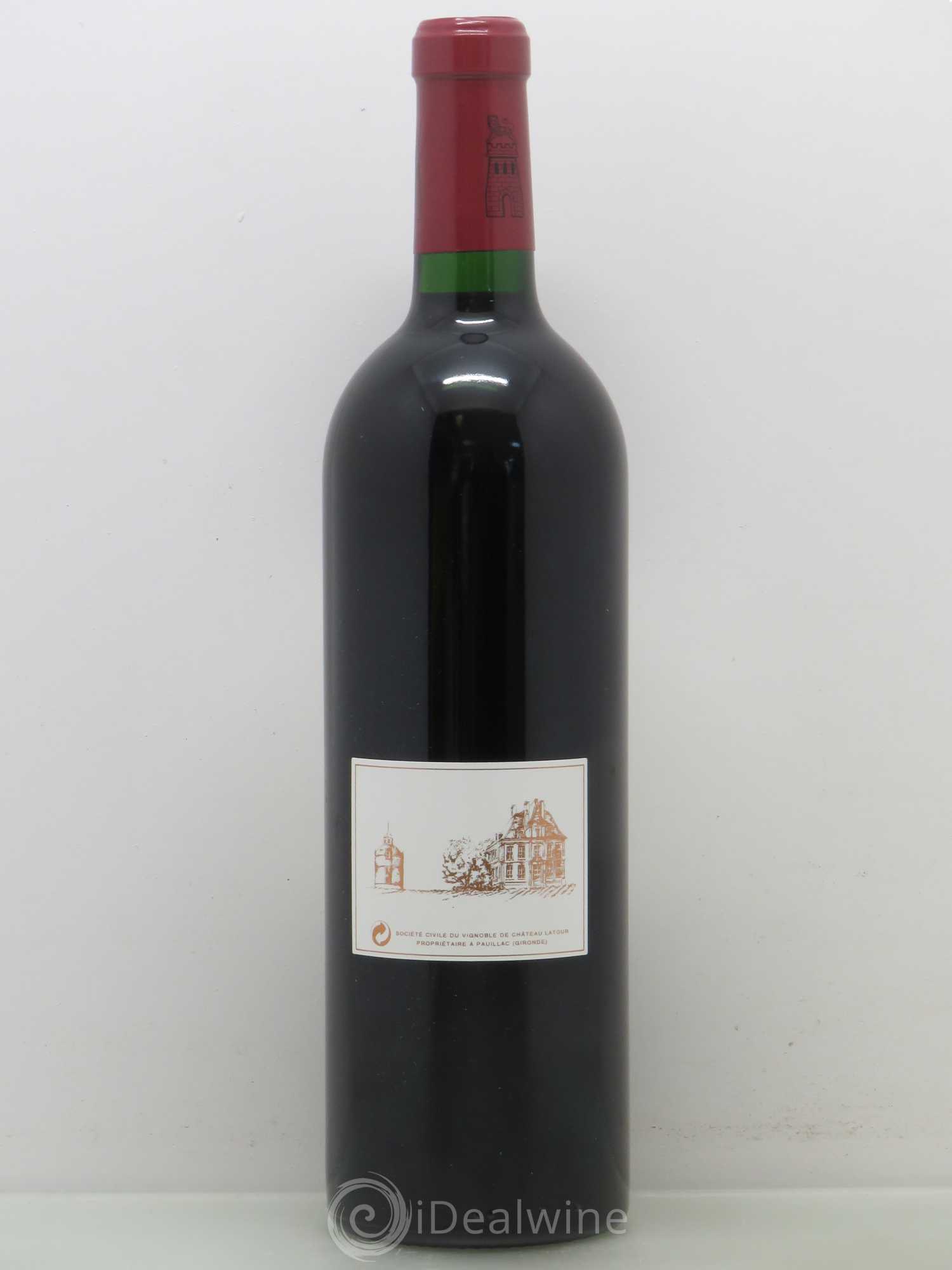 Château Latour 1er Grand Cru Classé 1997 - Lot de 1 bouteille - 1