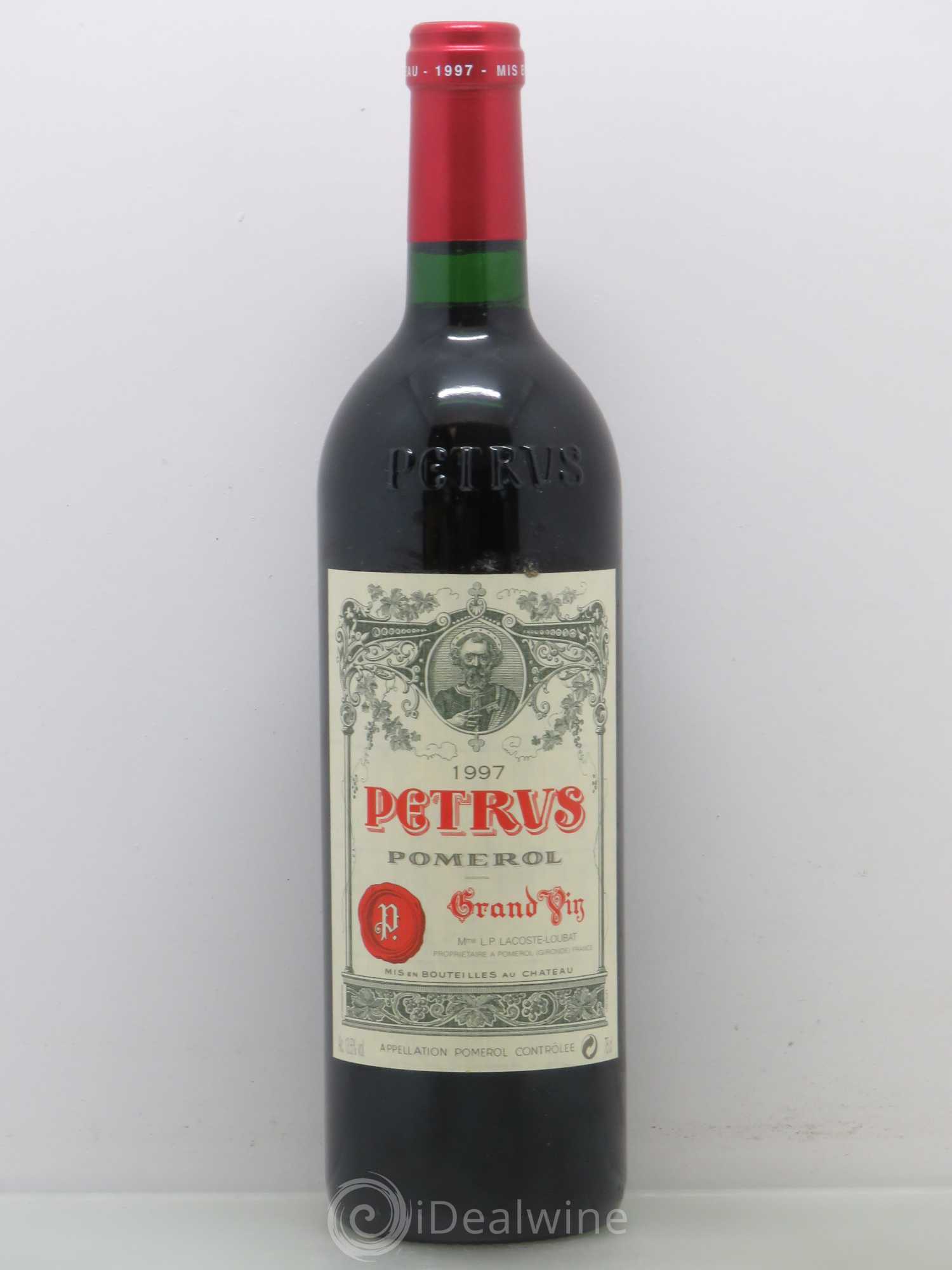 Buy Petrus 1997 (lot: B2080017-1679)