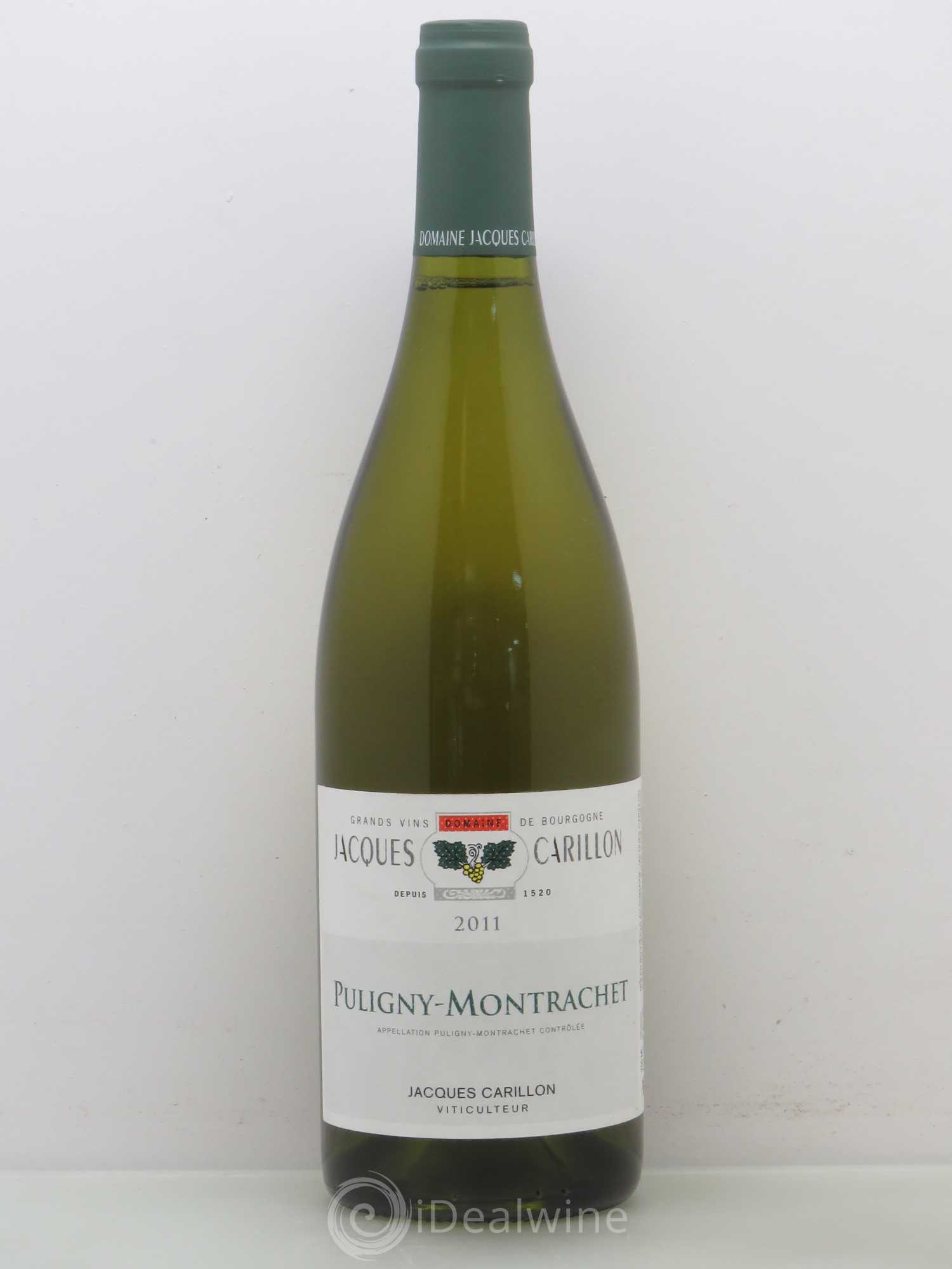 Puligny-Montrachet 2011 - Posten von 1 Flasche - 0