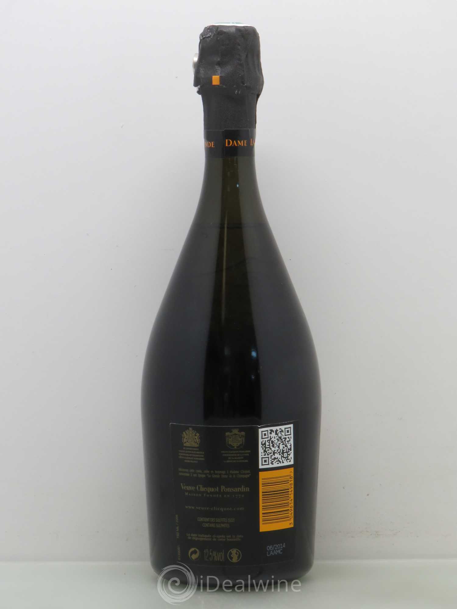 La Grande Dame Veuve Clicquot 2006 - Lot de 1 bouteille - 1
