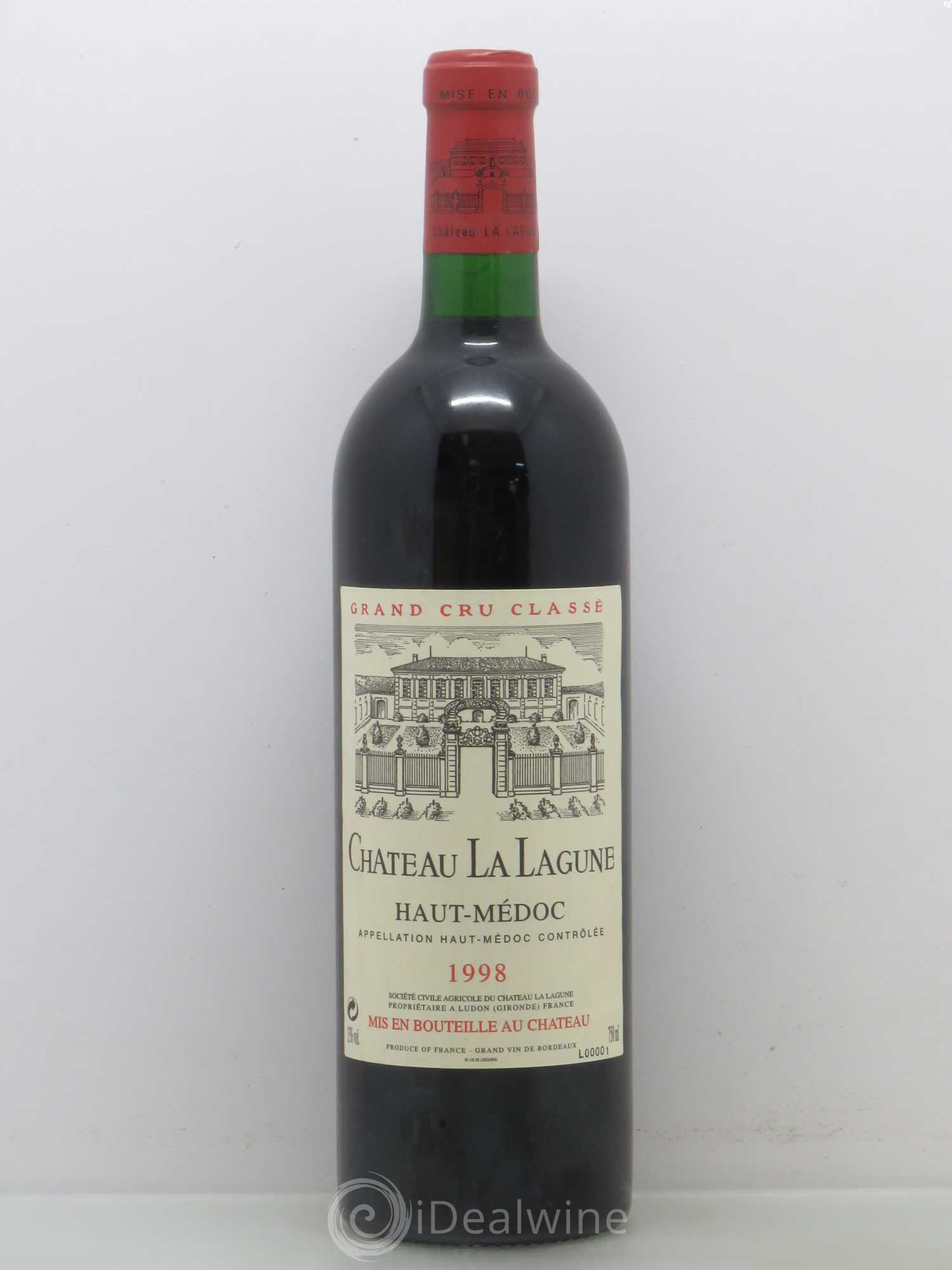 Château la Lagune 3ème Grand Cru Classé 1998 - Lot de 1 bouteille - 0