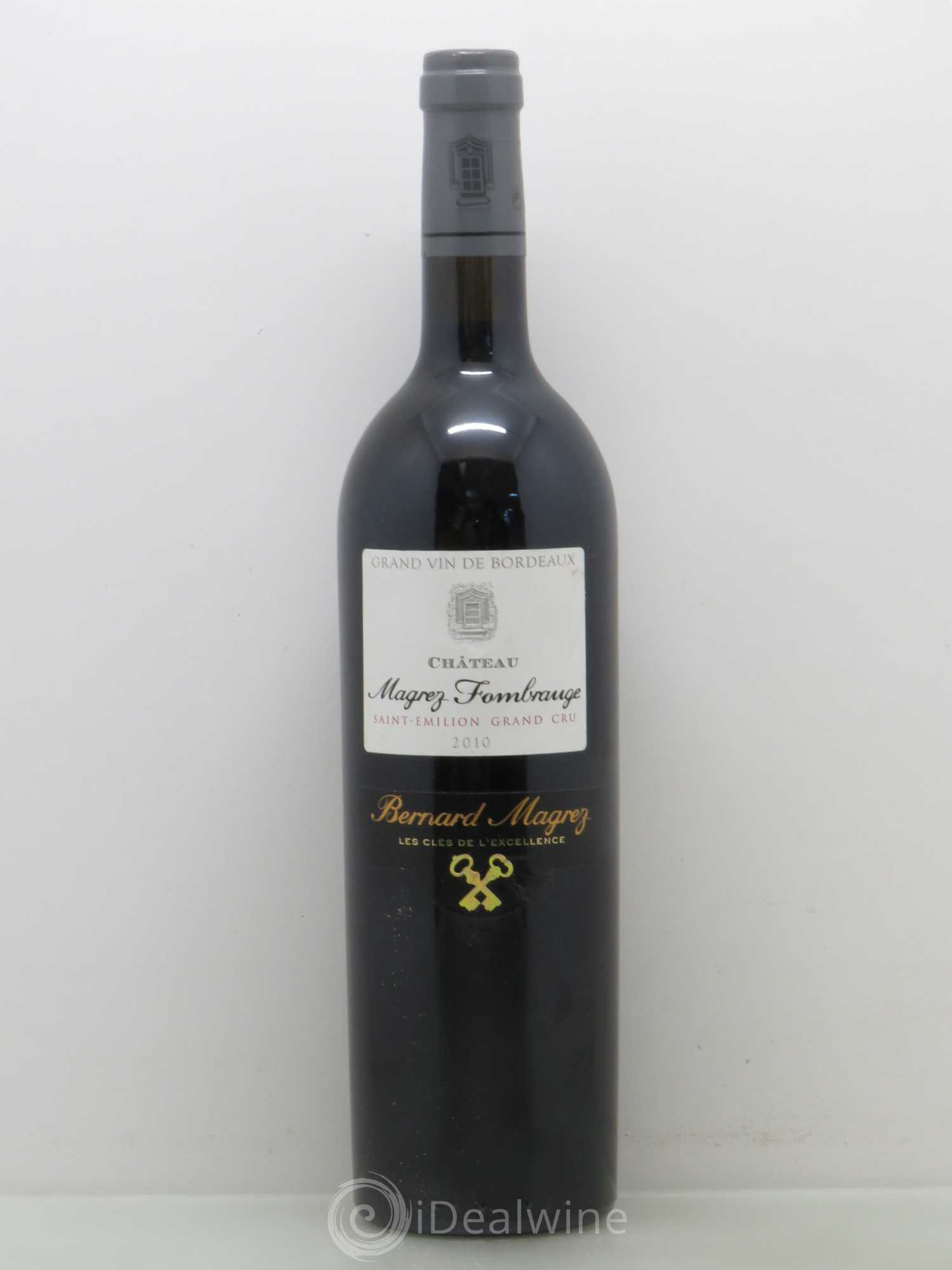 Château Magrez Fombrauge 2010 - Lot de 1 bouteille - 0