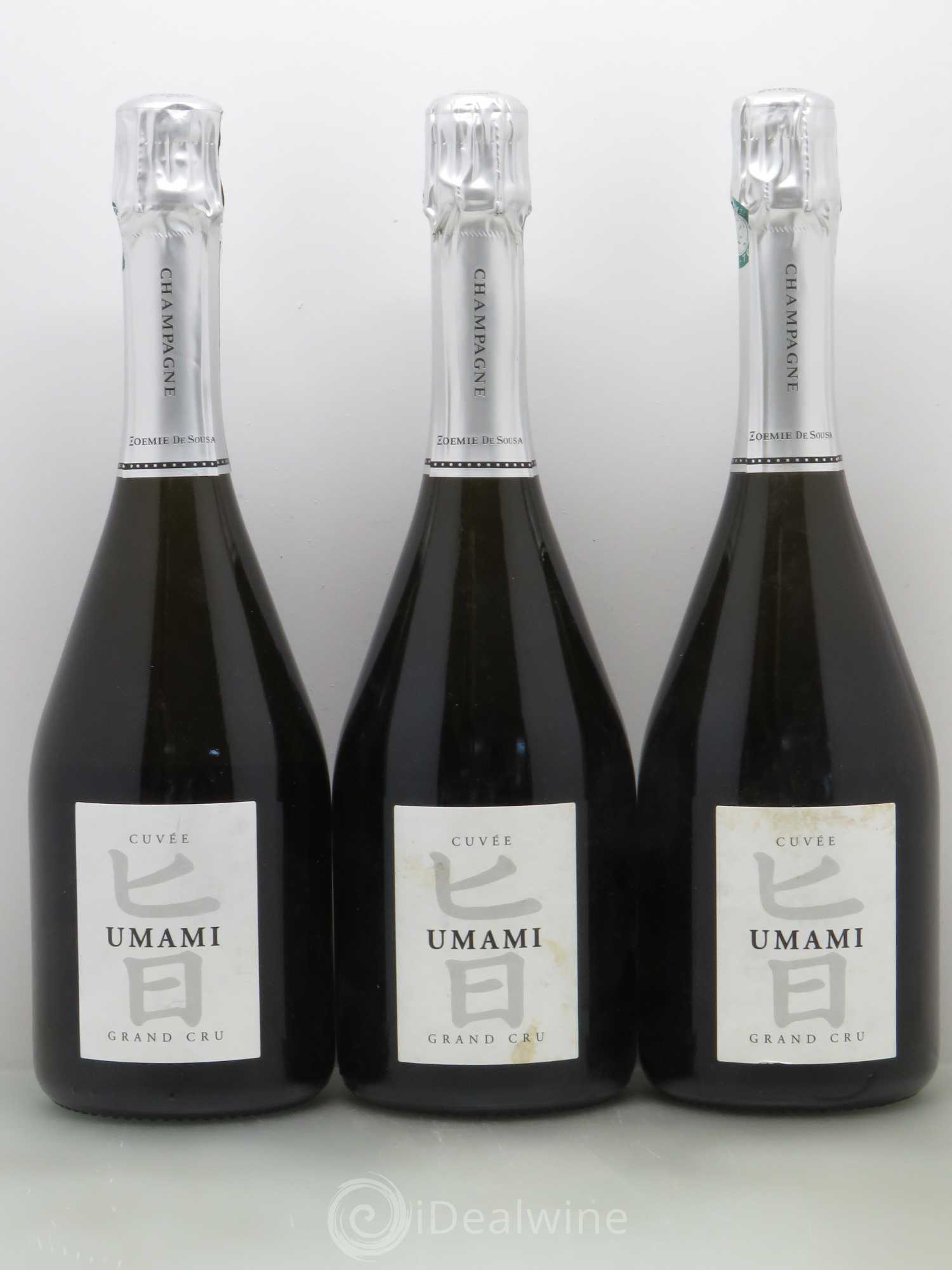 Champagne De Sousa Umani 2009 - Posten von 3 Flaschen - 0