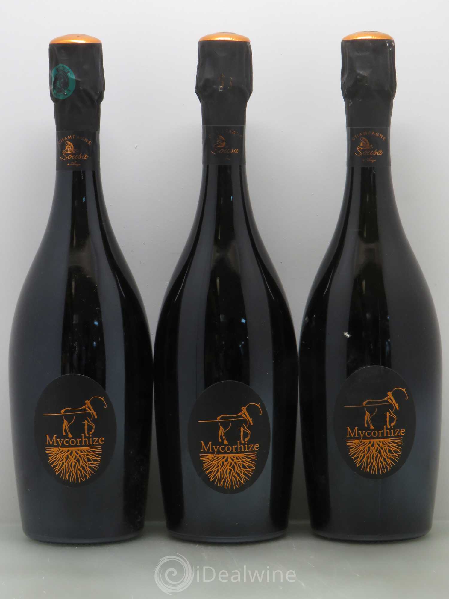 Champagne De Sousa Mycorhize - Posten von 3 Flaschen - 0