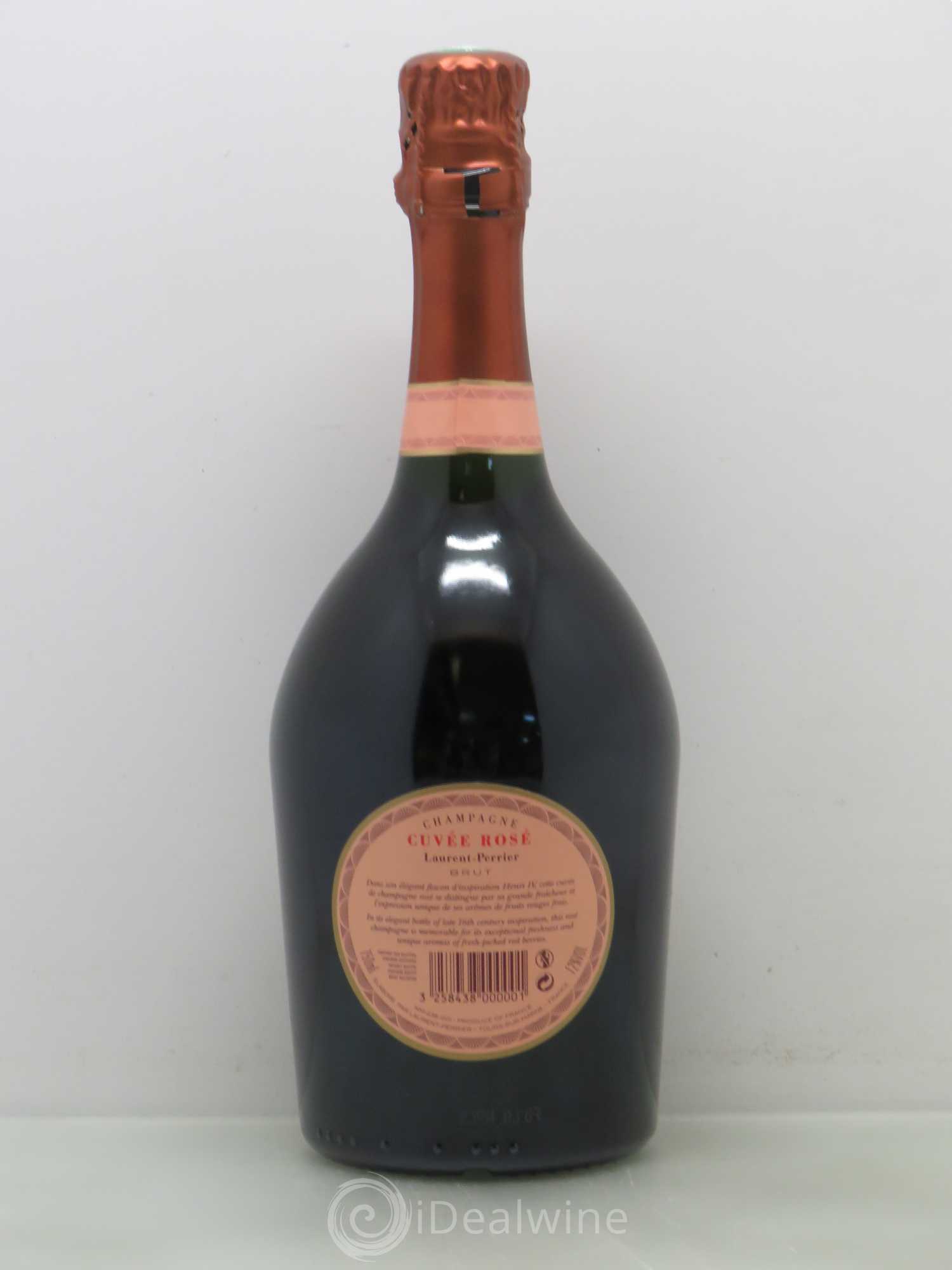 Rosé Brut Laurent Perrier - Lot de 1 bouteille - 1