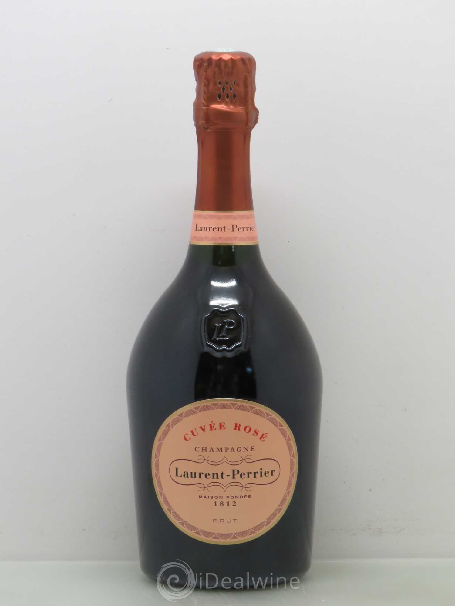 Rosé Brut Laurent Perrier - Lot de 1 bouteille - 0