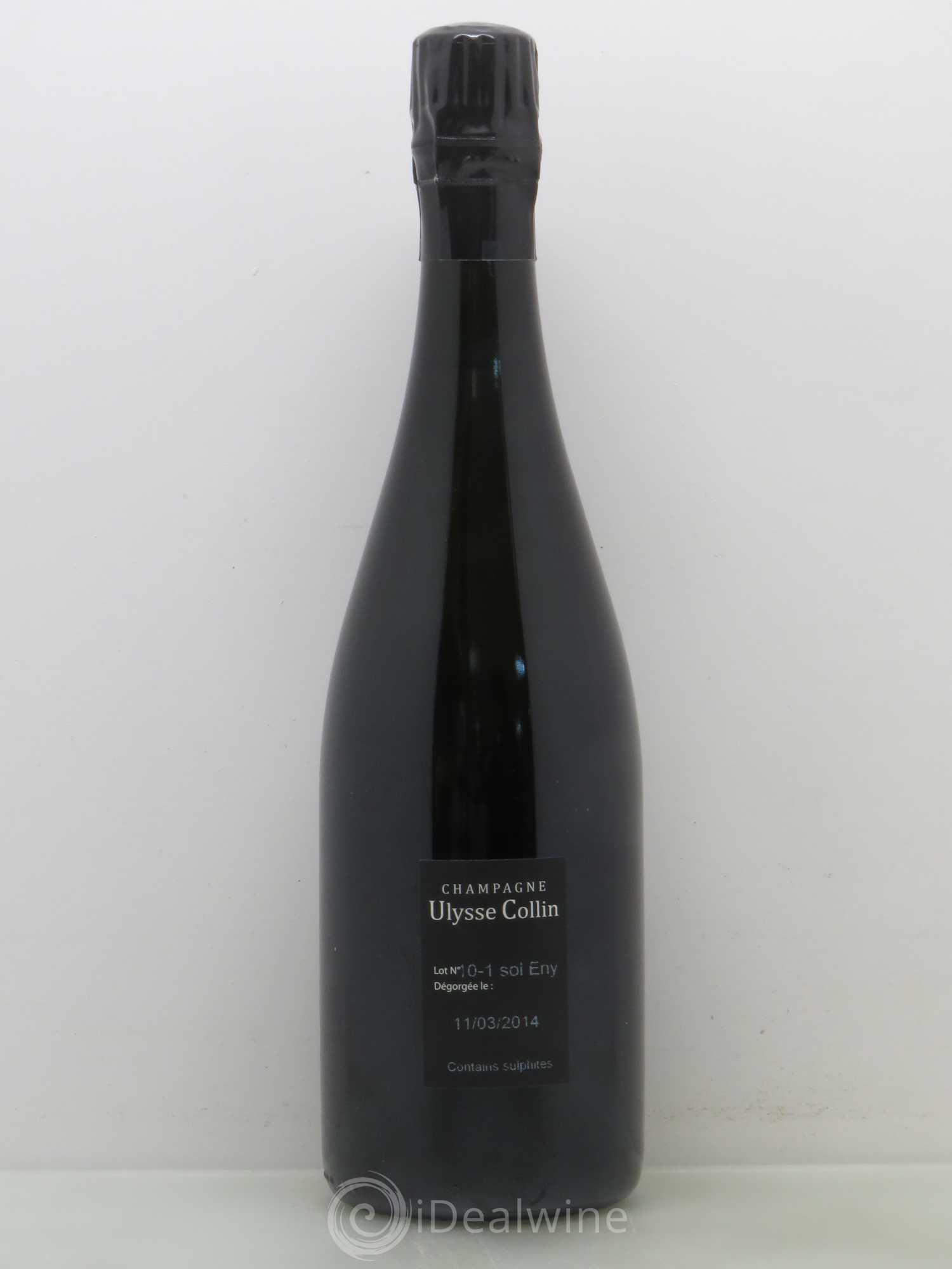 Les Maillons Blanc de Noirs Extra-Brut Ulysse Collin - Lot de 1 bouteille - 1