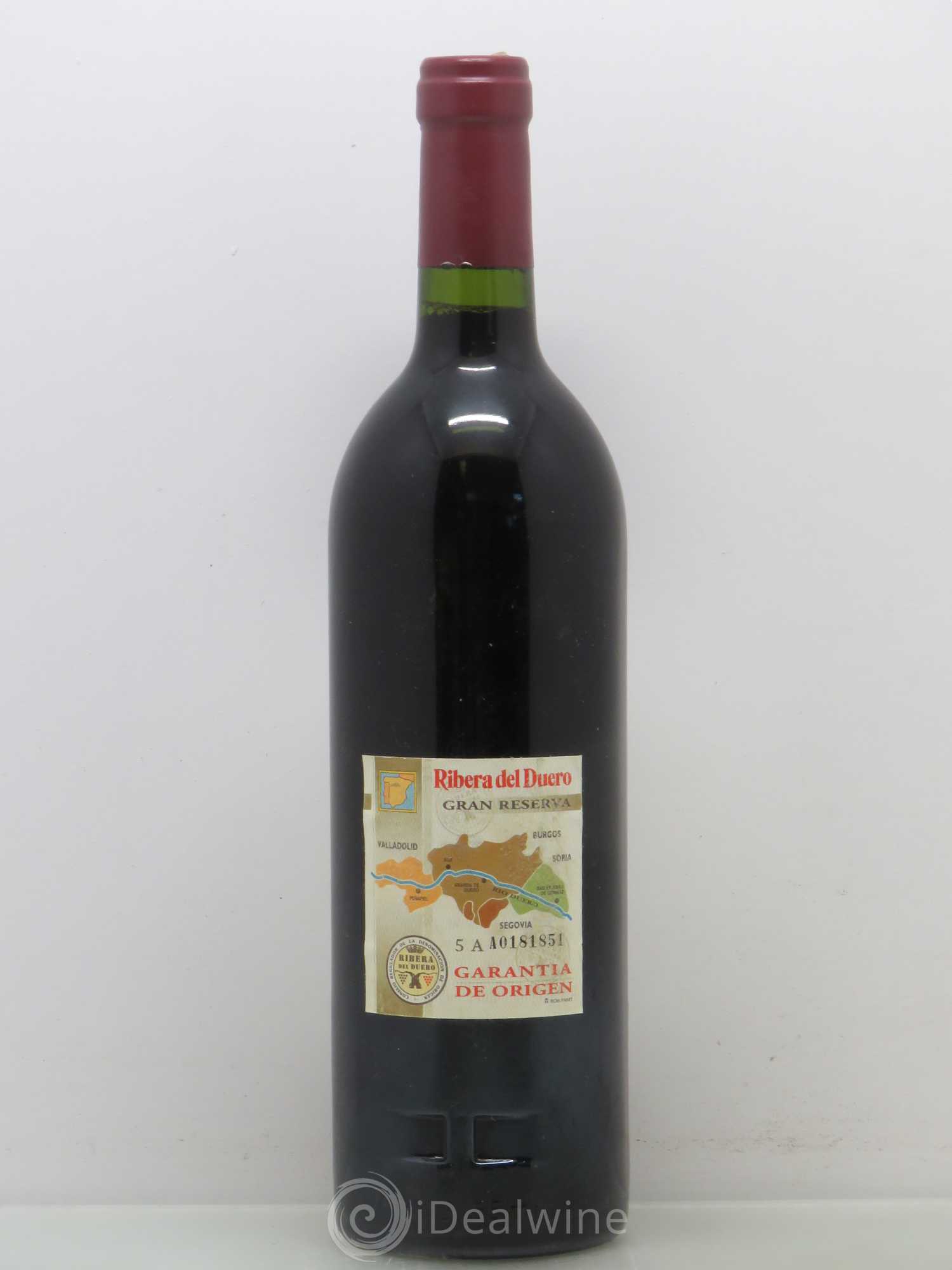 Ribera Del Duero DO Vega Sicilia Unico Famille Alvarez 1991 - Lot de 1 bouteille - 1