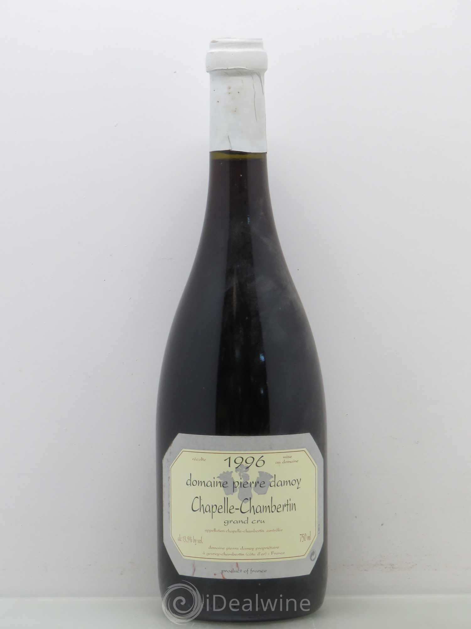 Chapelle-Chambertin Grand Cru Pierre Damoy 1996 - Lot de 1 bouteille - 0