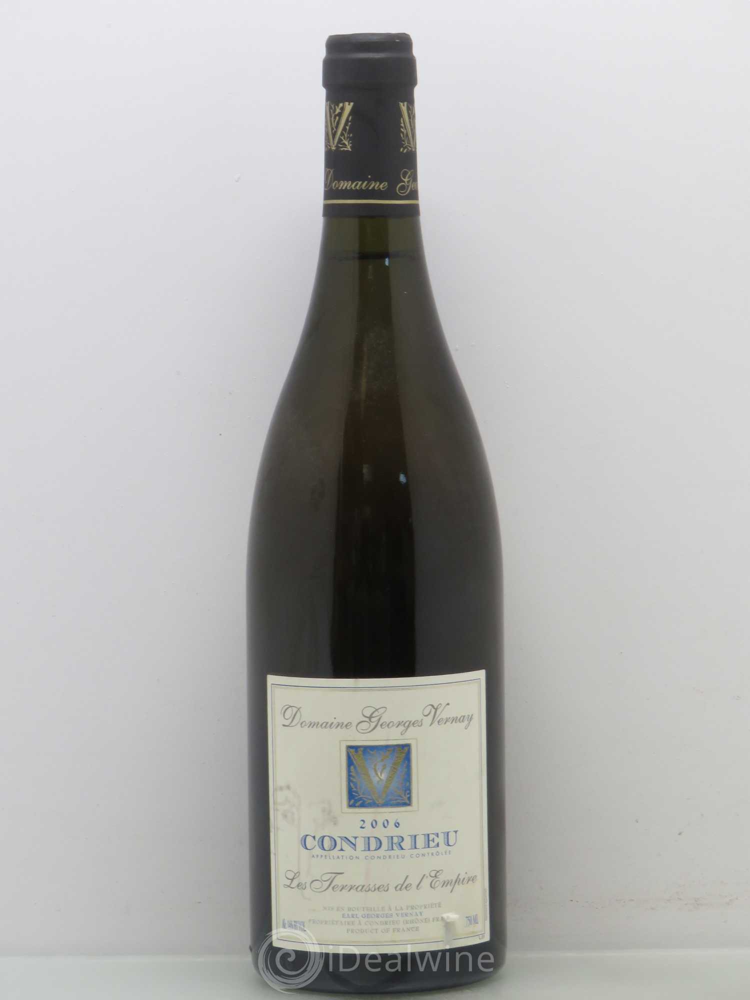 Condrieu Terrasses de l'Empire Georges Vernay 2006 - Lot de 1 bouteille - 0