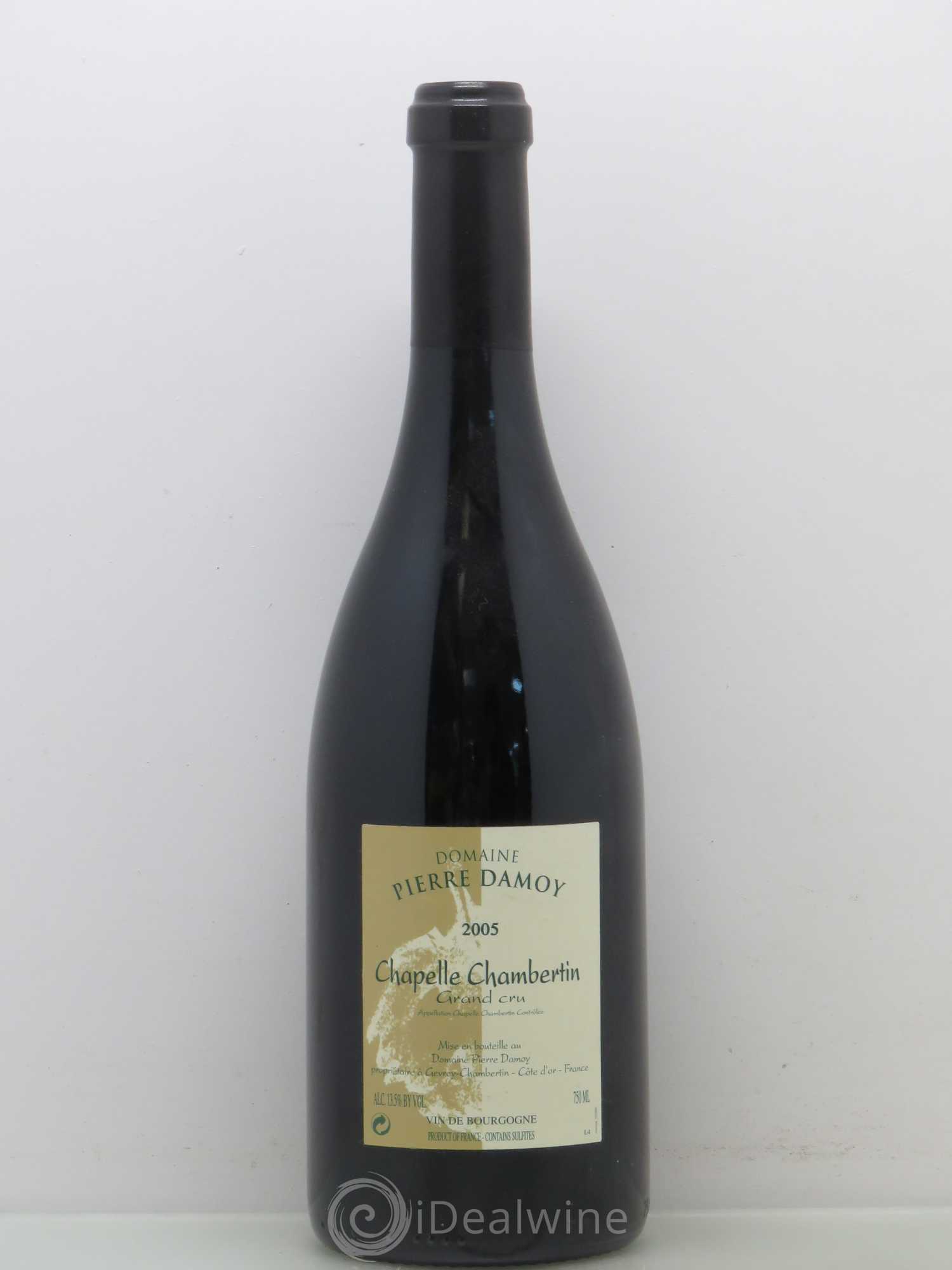 Chapelle-Chambertin Grand Cru Pierre Damoy 2005 - Lot de 1 bouteille - 0