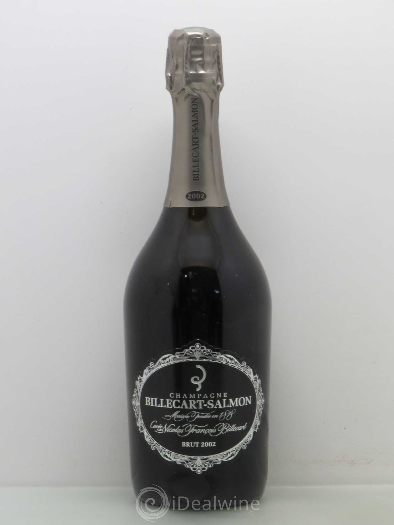 Brut Nicolas François Billecart Billecart-Salmon 2002 - Lot of 1 bottle - 0