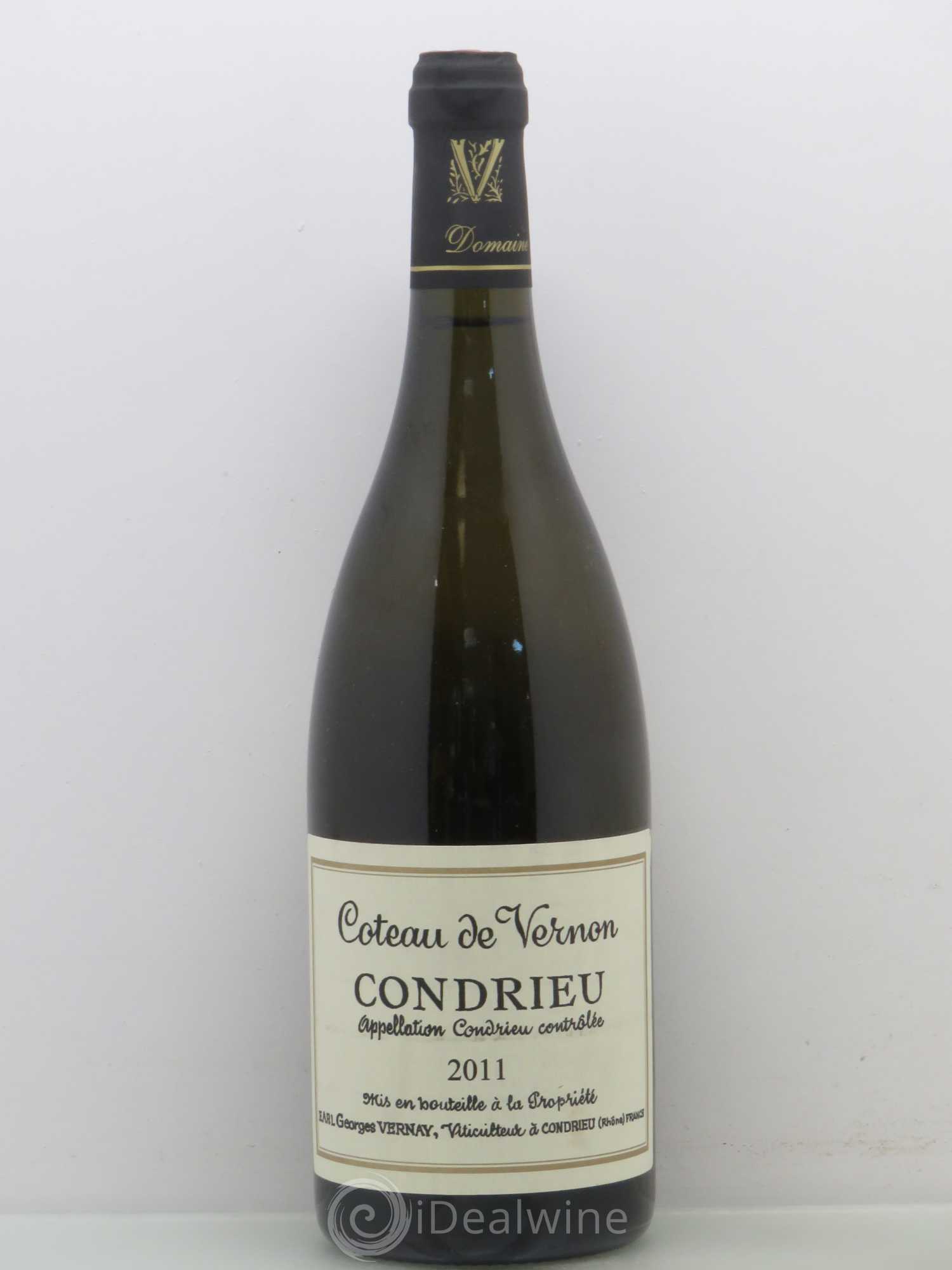 Condrieu Coteau de Vernon Georges Vernay 2011 - Lot de 1 bouteille - 0