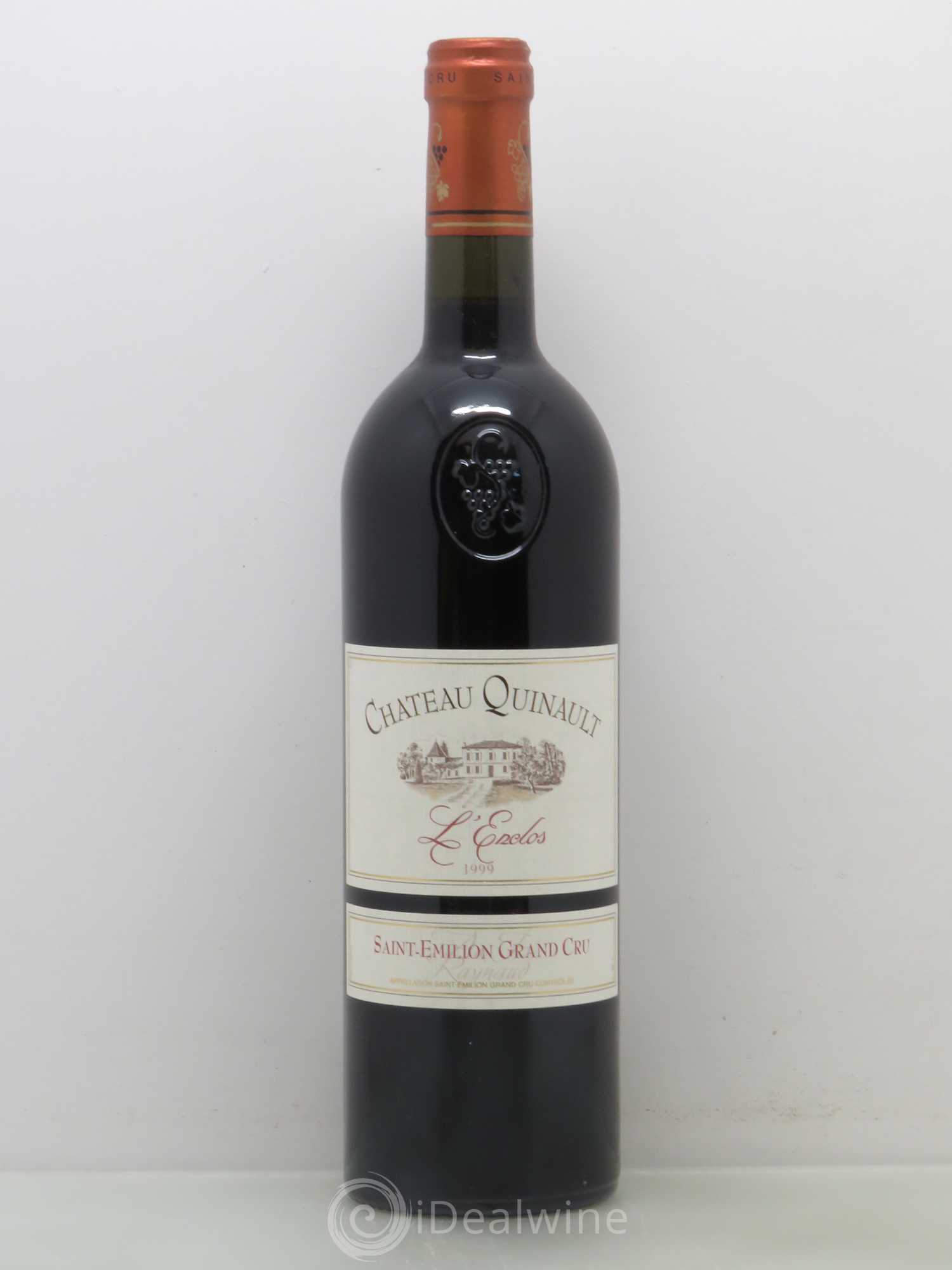 Château Quinault L'Enclos 1999 - Lot de 1 bouteille - 0