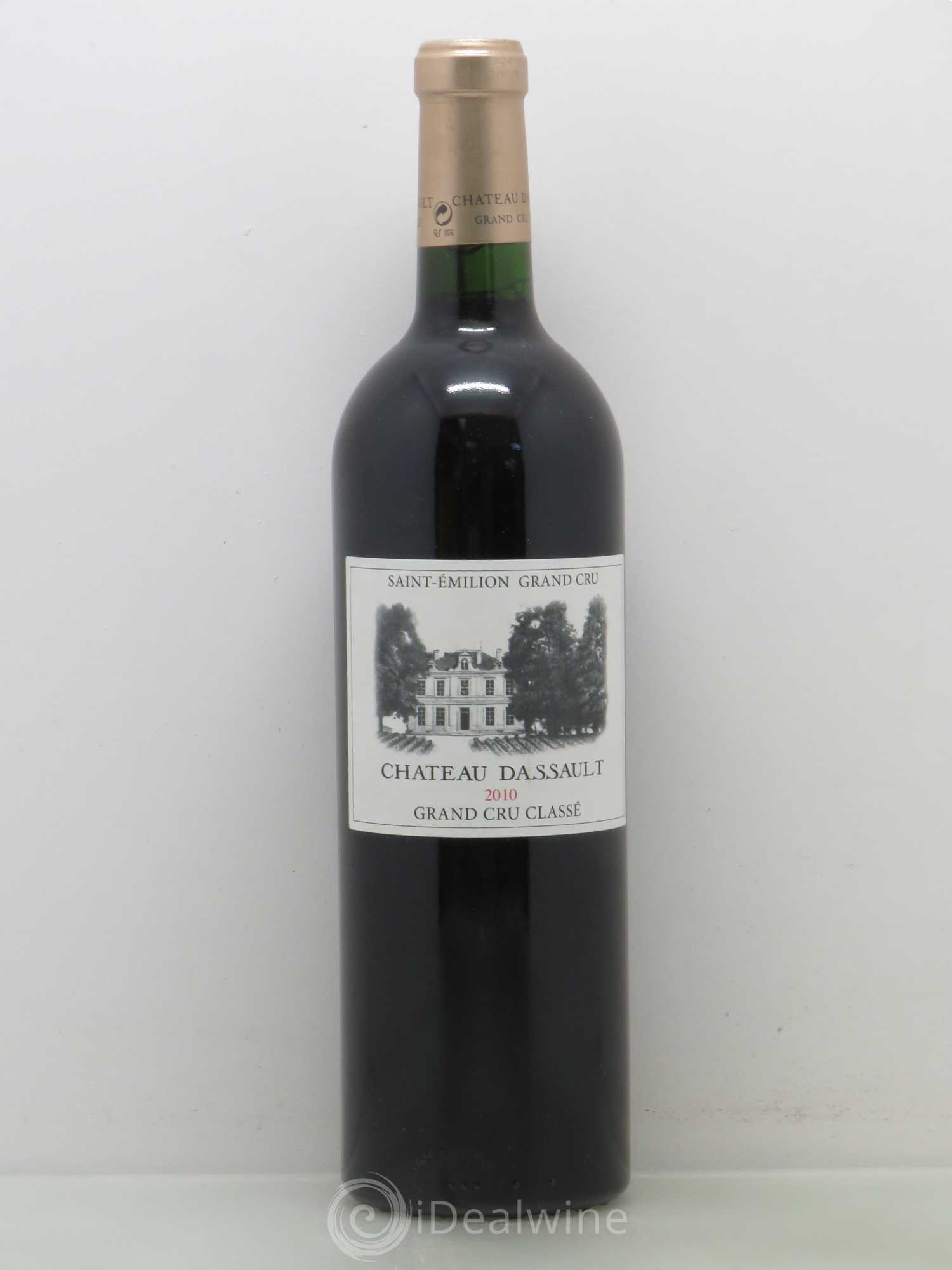 Château Dassault Grand Cru Classé 2010 - Lot de 1 bouteille - 0