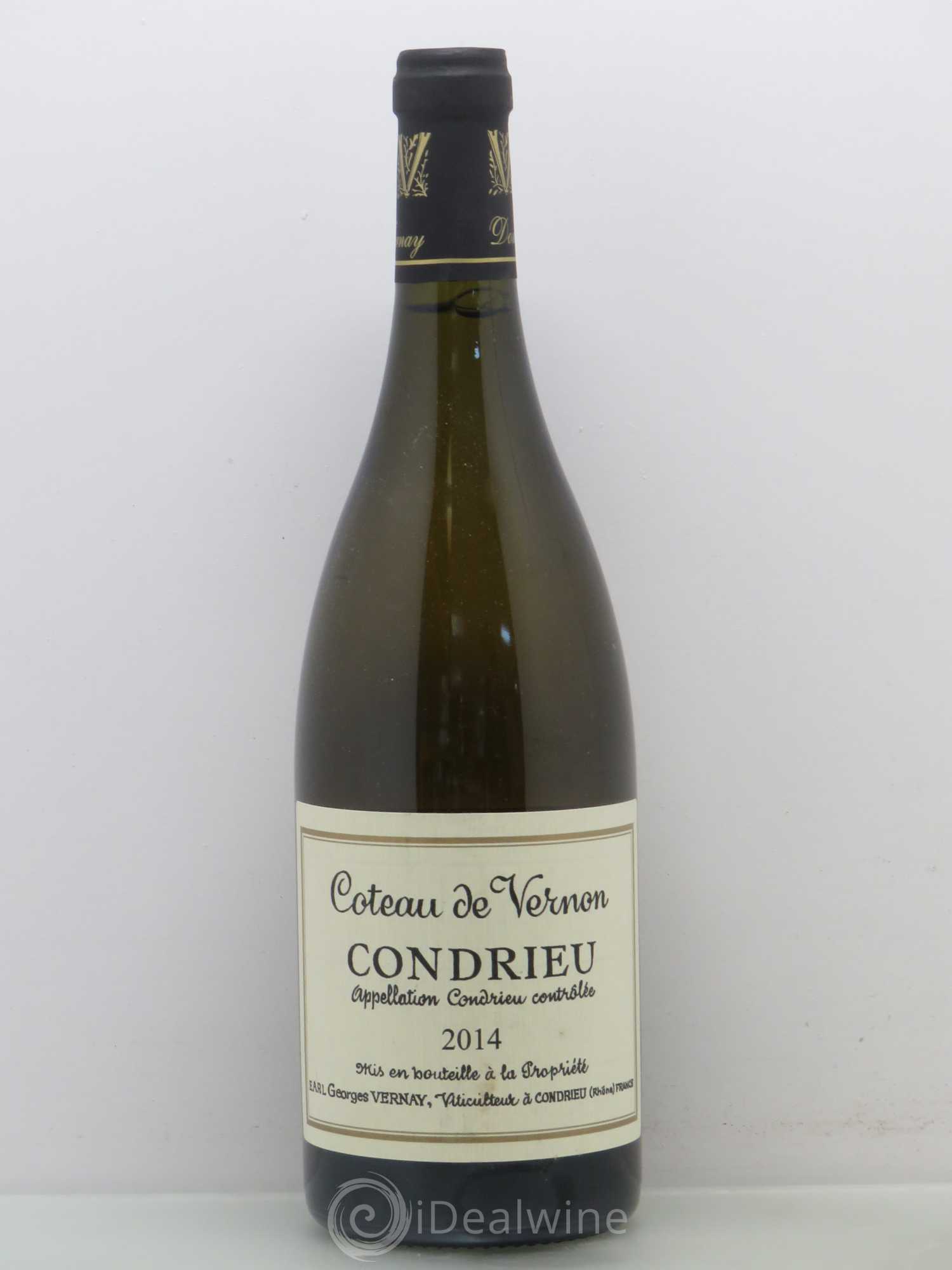 Condrieu Coteau de Vernon Georges Vernay 2014 - Lot de 1 bouteille - 0