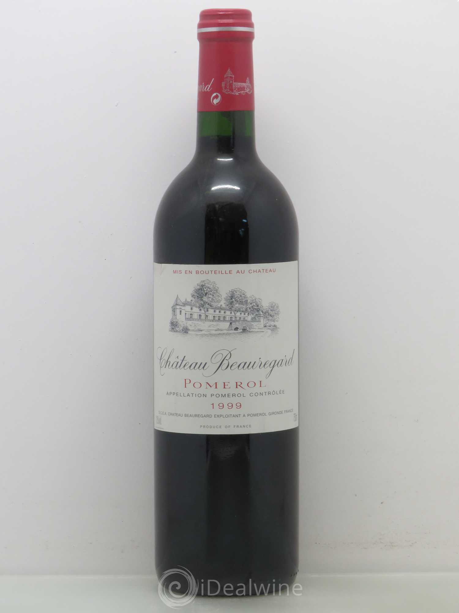 Château Beauregard 1999 - Lot de 1 bouteille - 0