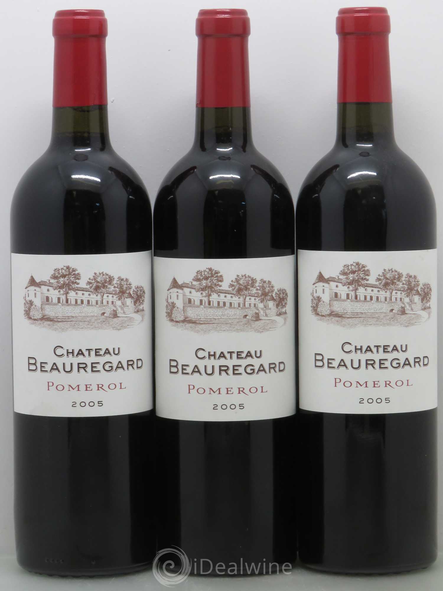 Château Beauregard 2005 - Lot de 3 bouteilles - 0