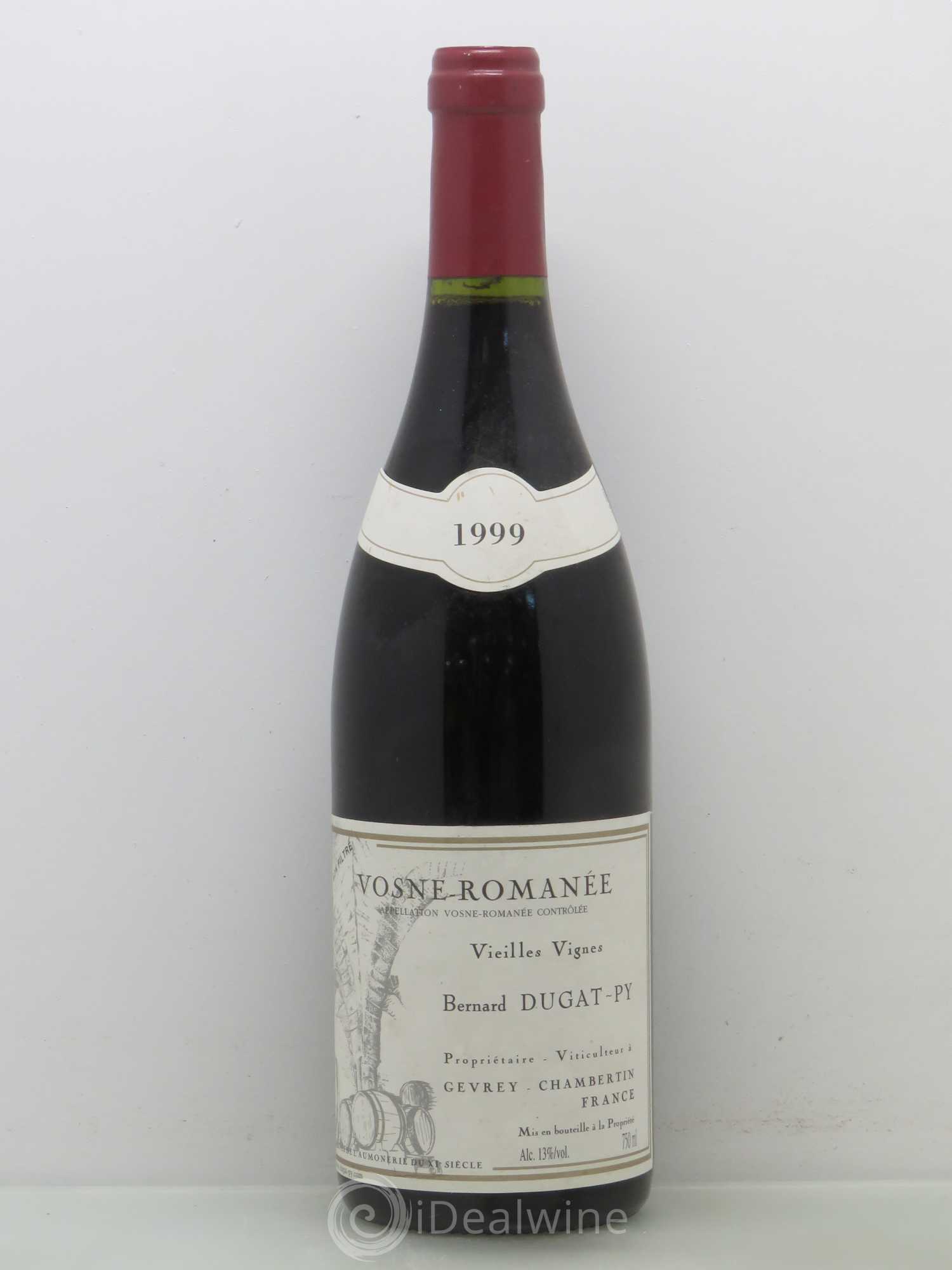 Vosne-Romanée Dugat-Py 1999 - Posten von 1 Flasche - 0