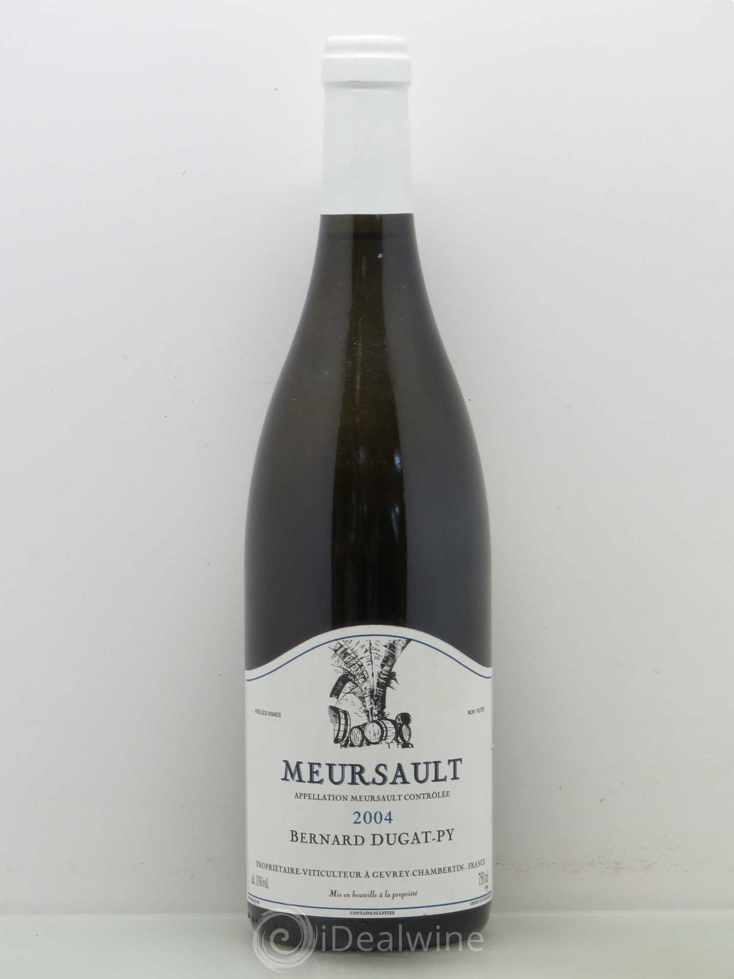 Meursault Dugat Py 2004 - Lot de 1 bouteille - 0