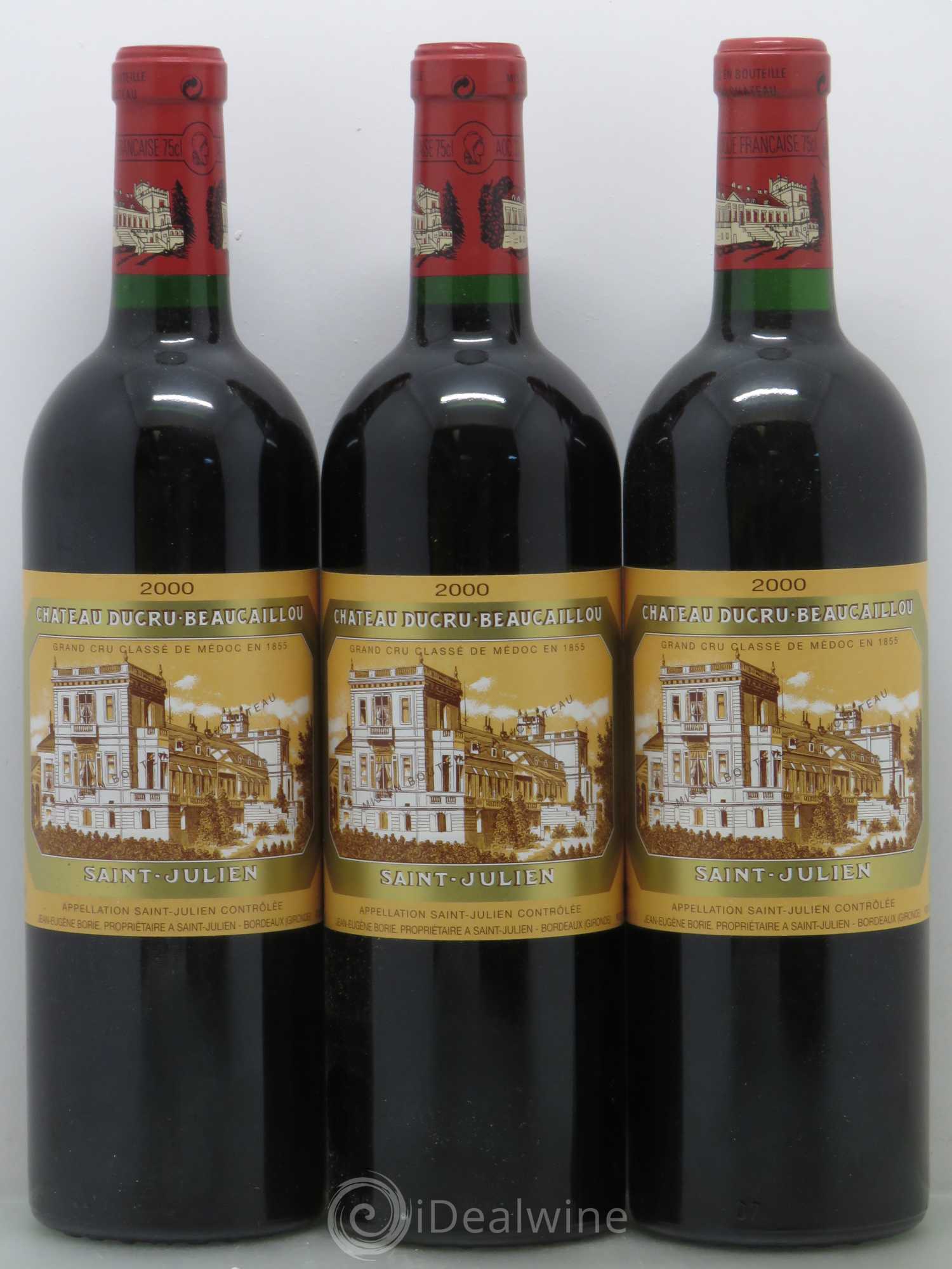 Château Ducru Beaucaillou 2ème Grand Cru Classé 2000 - Lot de 12 bouteilles - 2