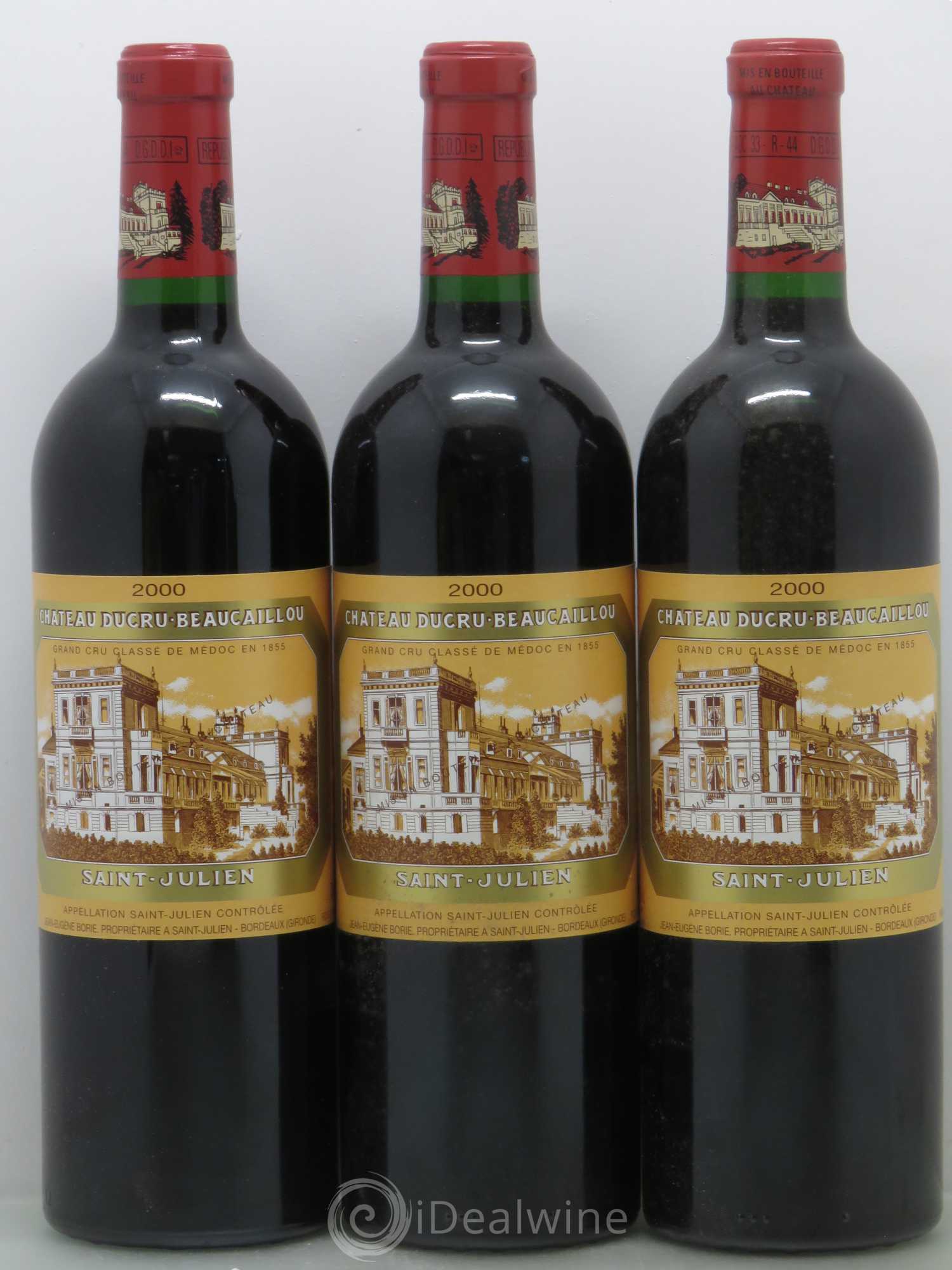 Château Ducru Beaucaillou 2ème Grand Cru Classé 2000 - Lot de 12 bouteilles - 3