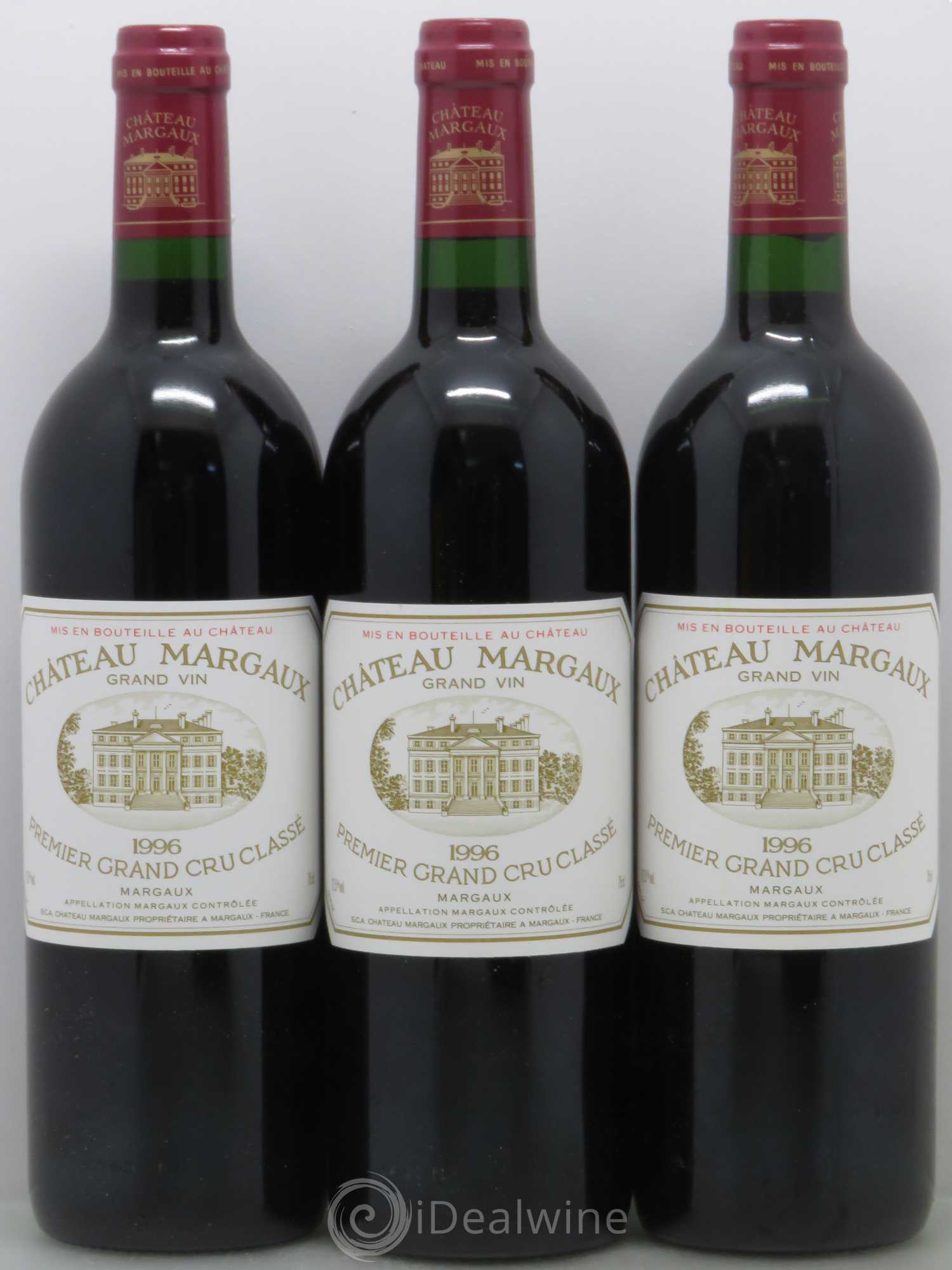 Château Margaux 1er Grand Cru Classé 1996 - Lot de 6 bouteilles - 2